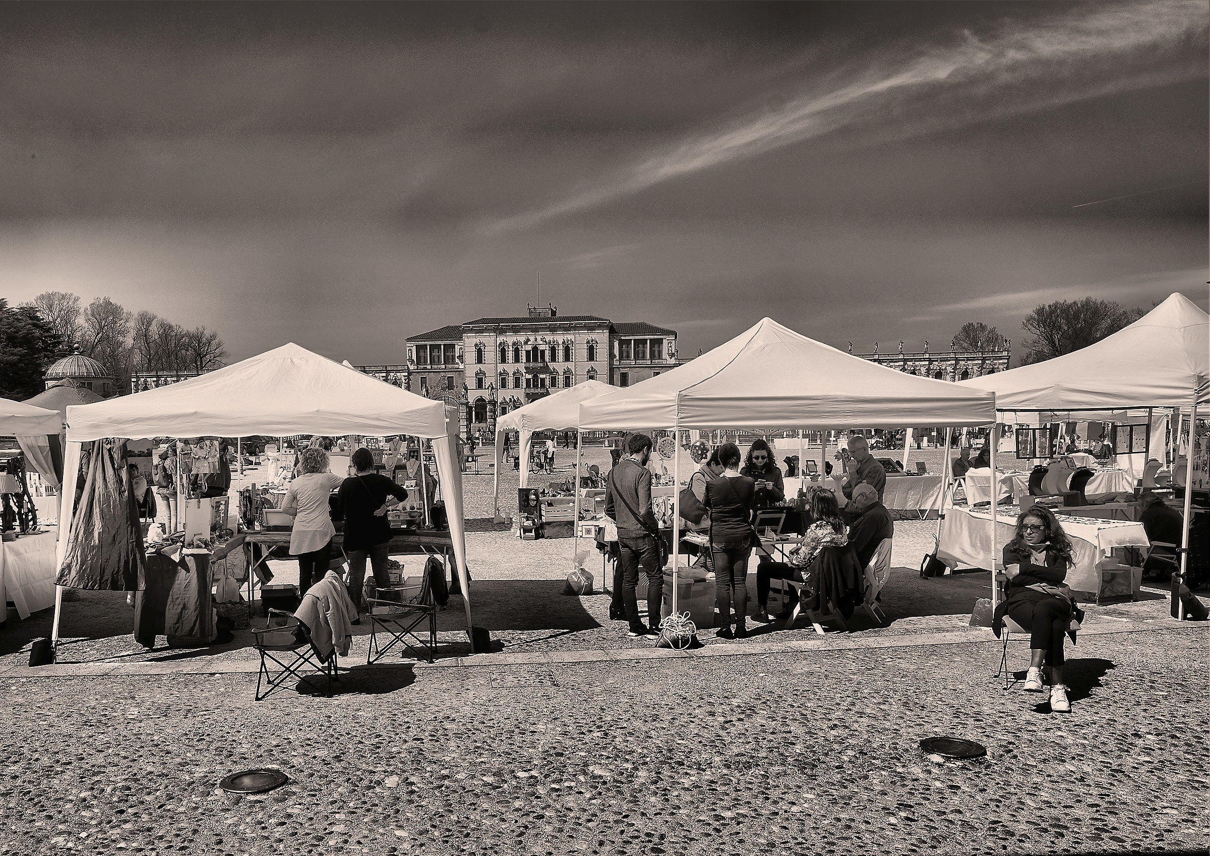 Market in pitch sul Brenta (PD)