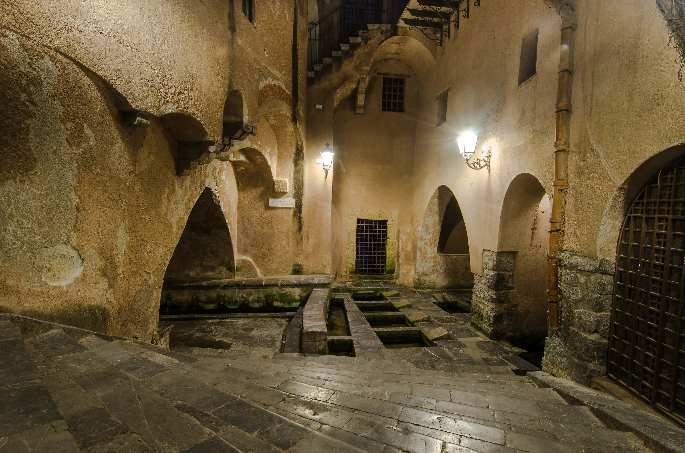 Medieval Lavatoio of Cefalù