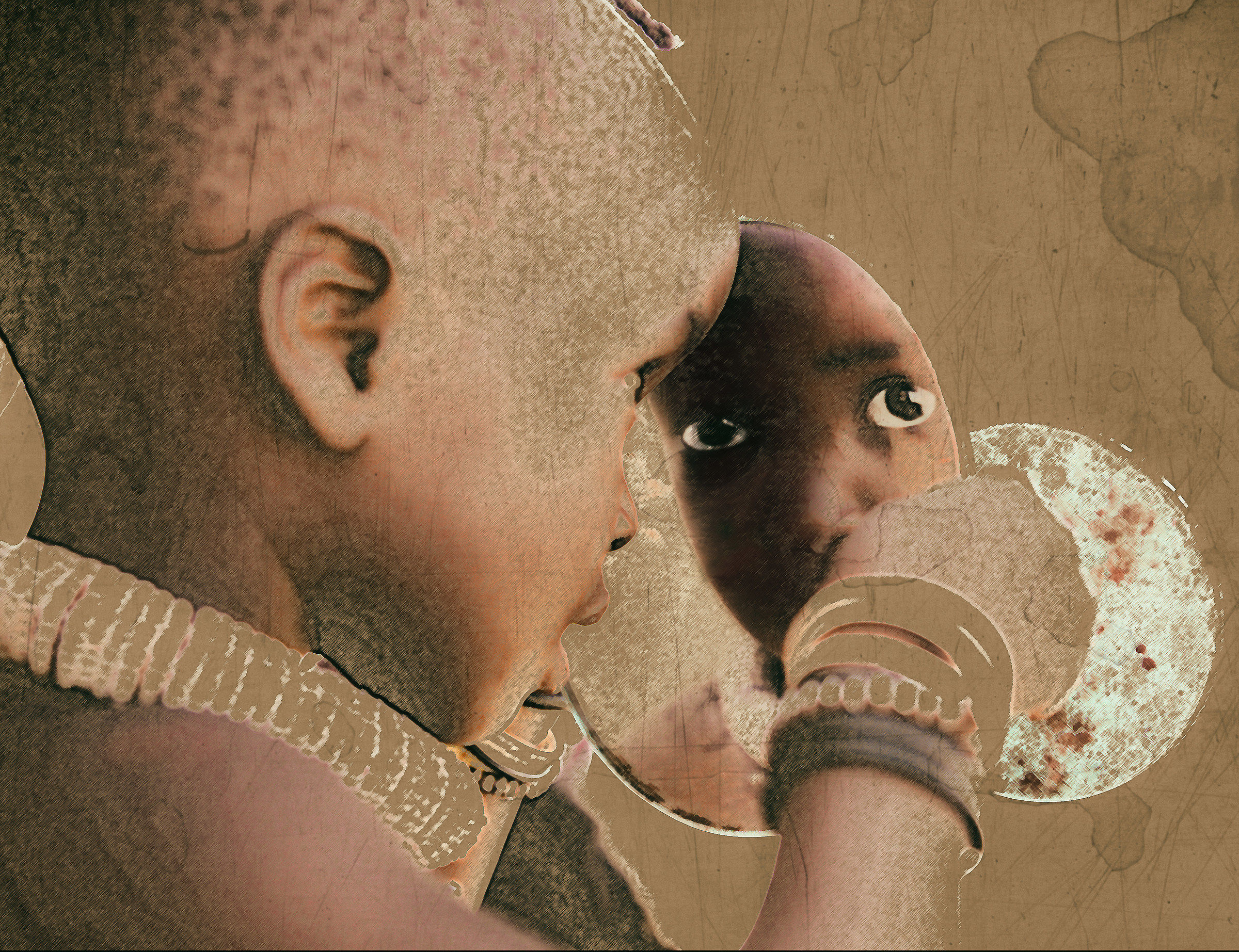 Himba Boy, Namibia, 2017.