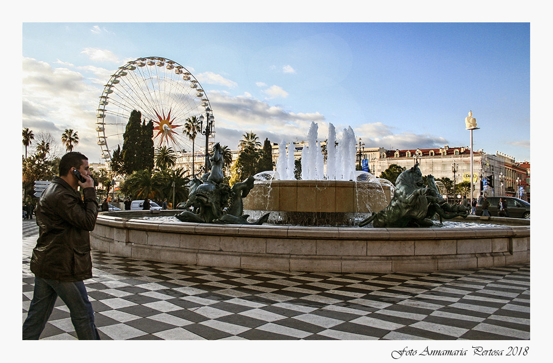 Nizza: piazza Massena e dintorni