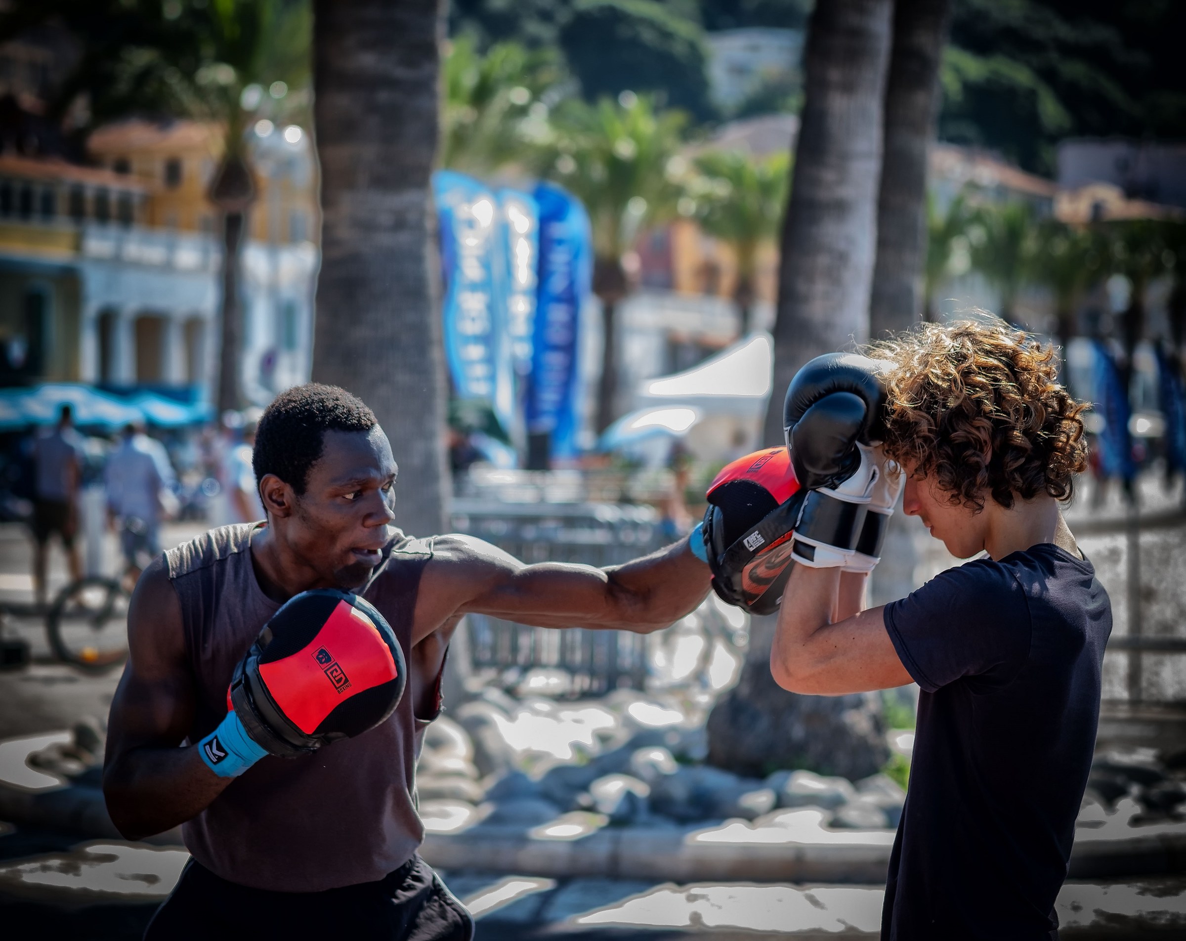 pugilistic exhibition