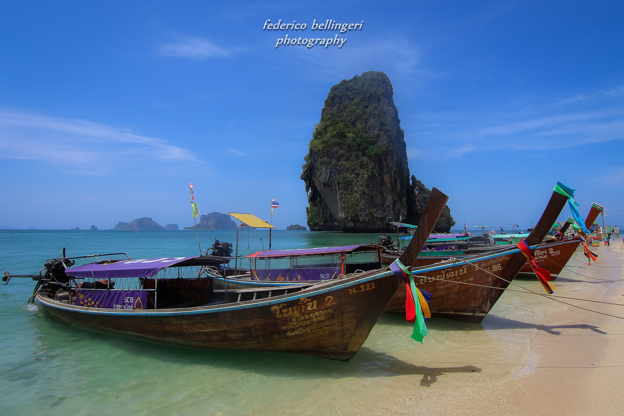 Thailand-Railey Beach
