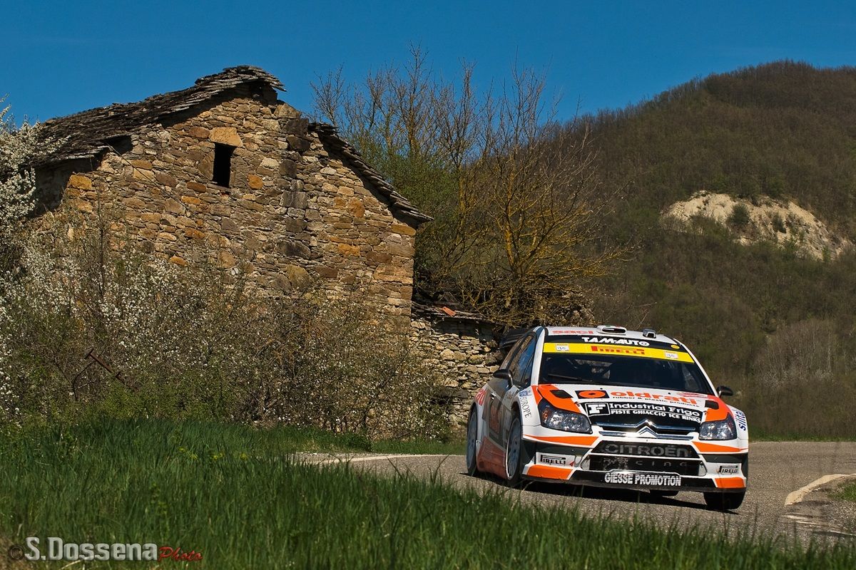 Citroen C4 WRC - Oldrati-D'Amore
