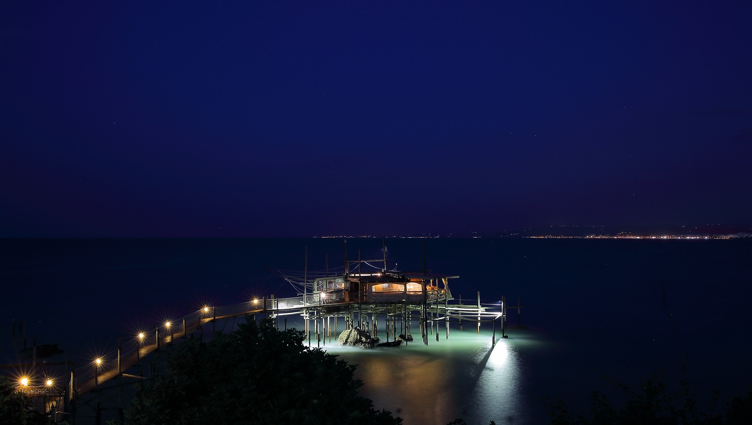 Dalla costa dei trabocchi