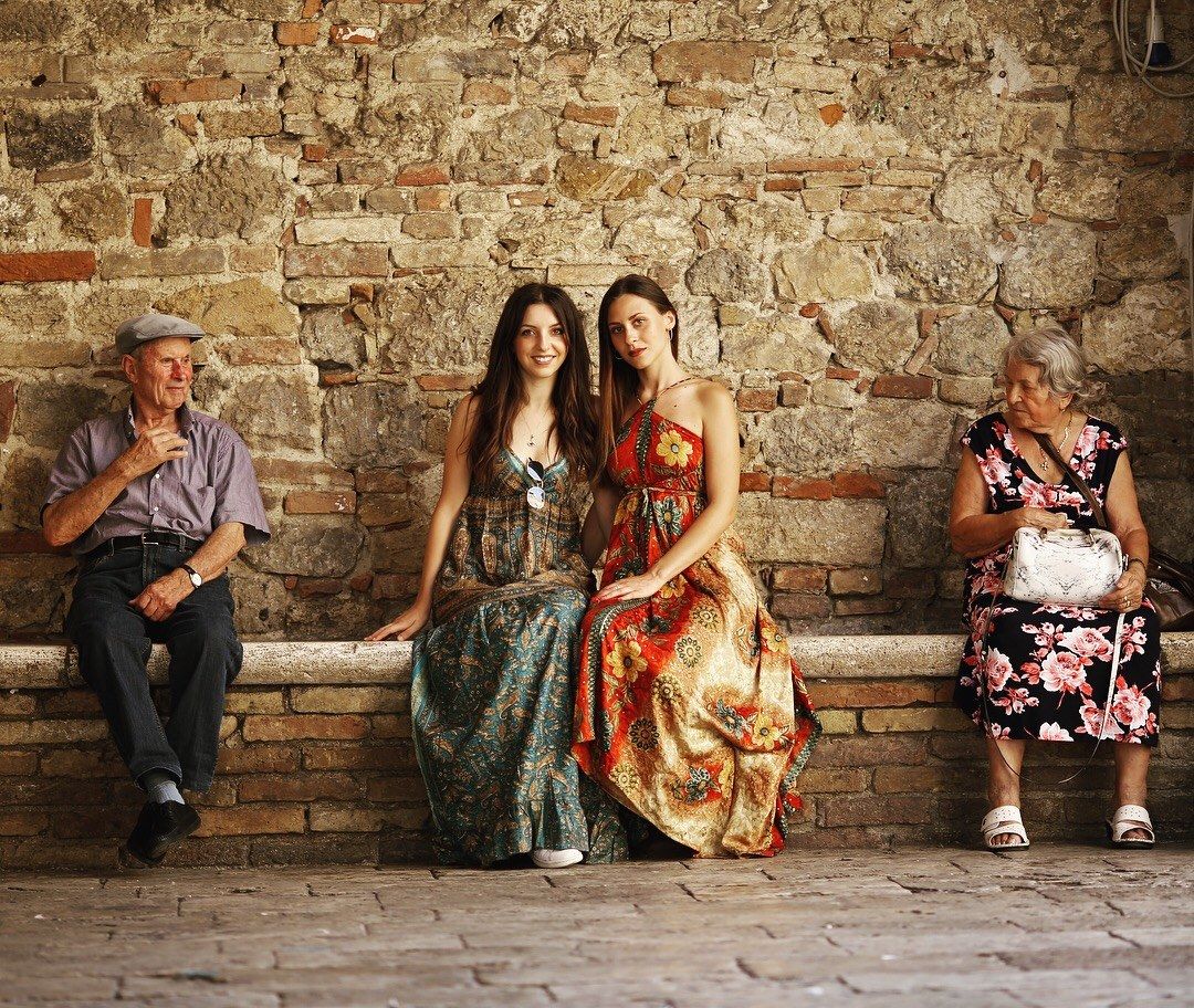 From San Gimignano with Love