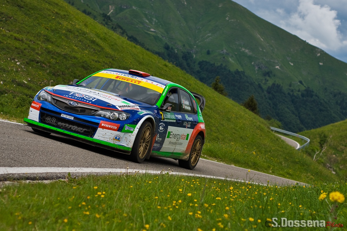 Subaru WRC 08 - Cavallini-Farnocchia