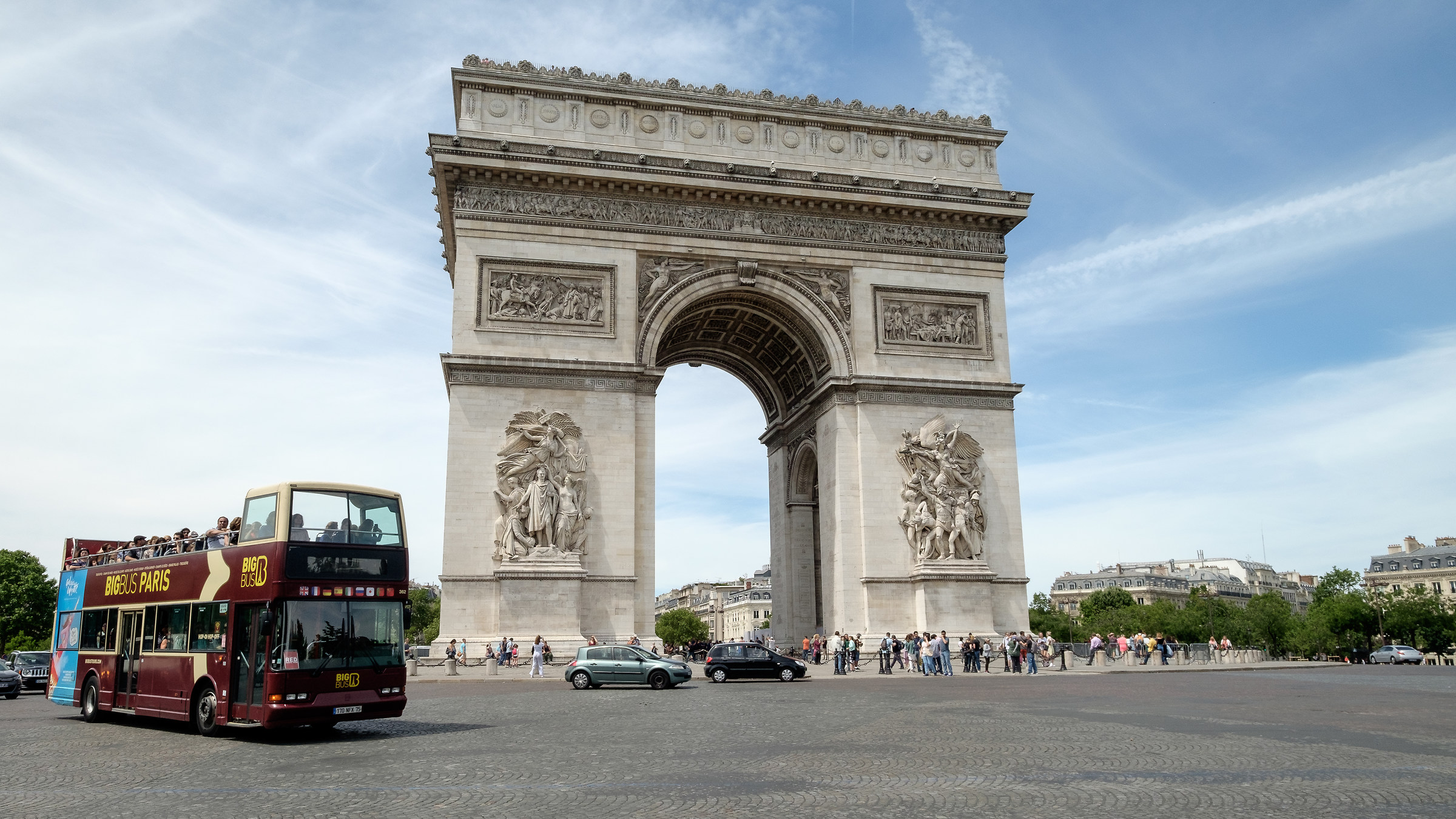 Arc de Triomphe