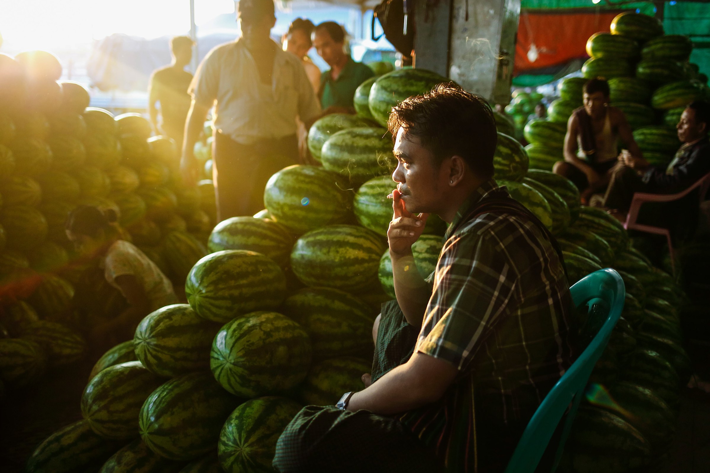 Venditore di cocomeri
