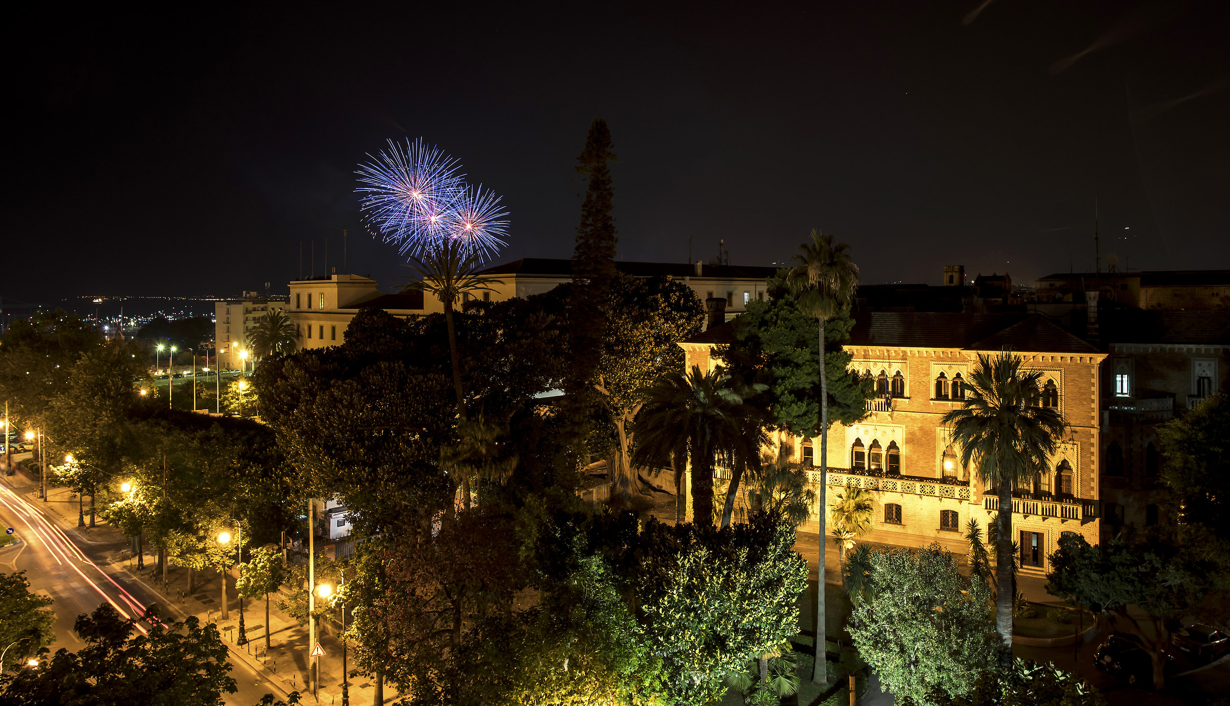 il festino di Santa Rosalia