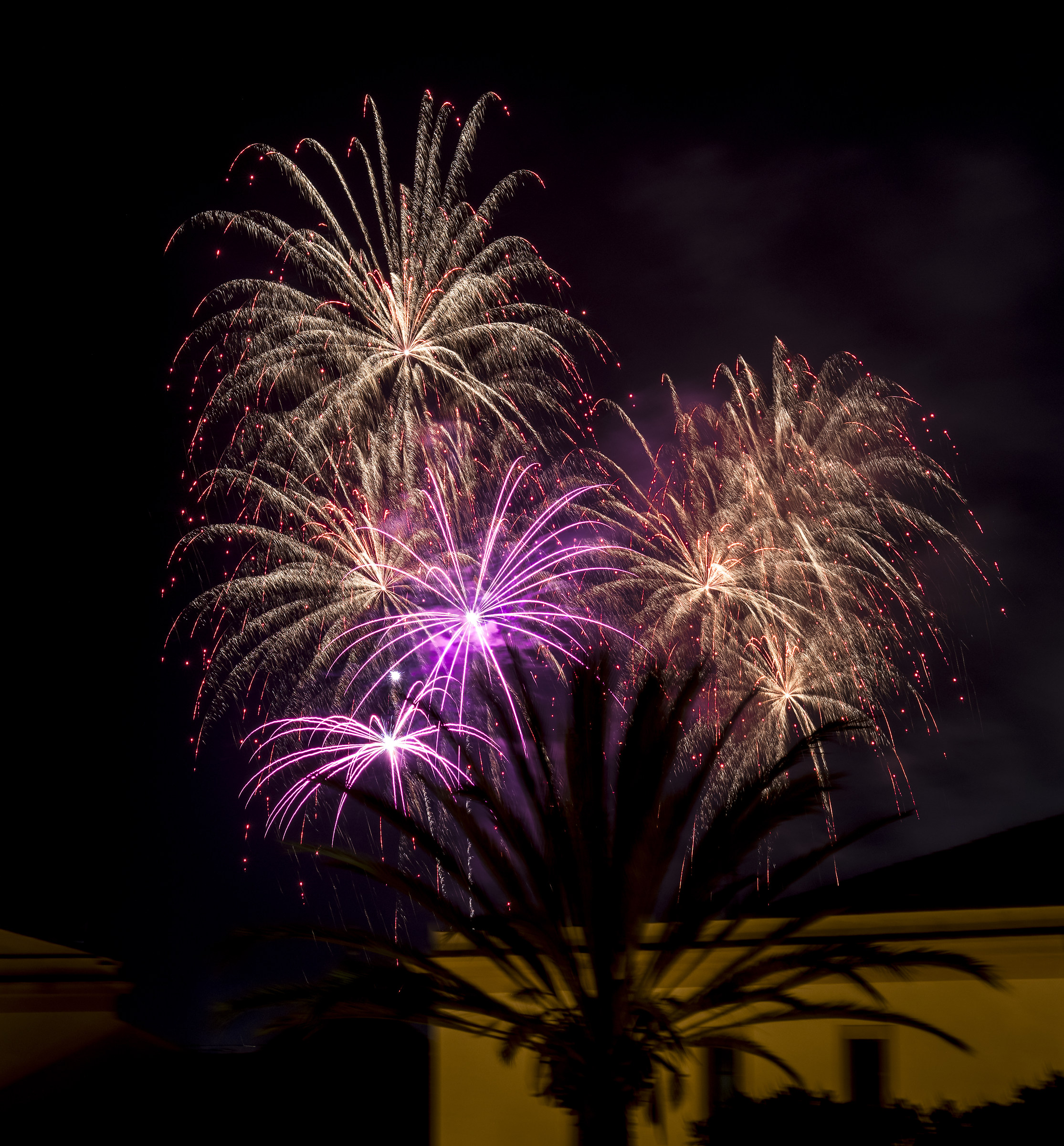 il festino di Santa Rosalia