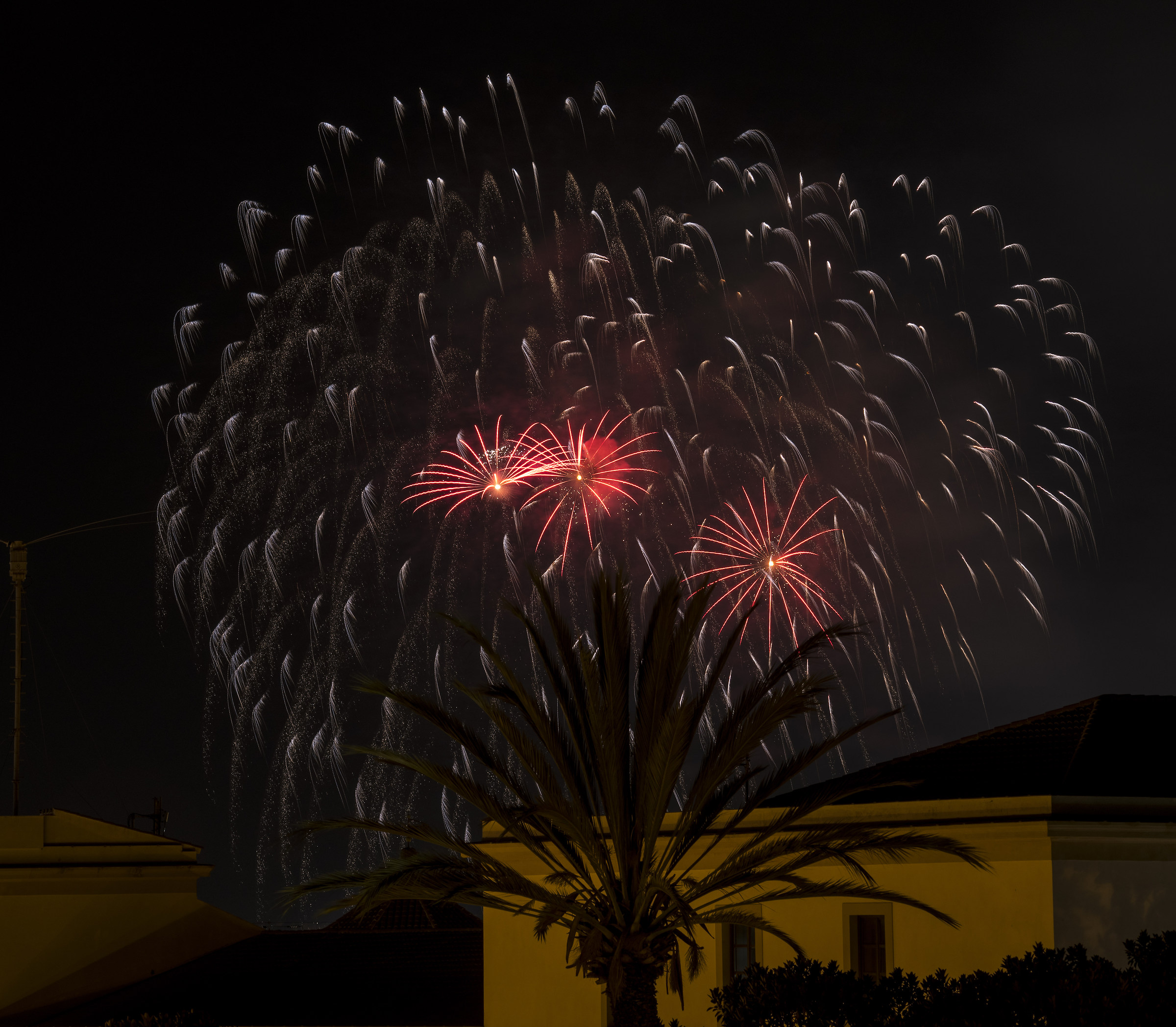 il festino di Santa Rosalia