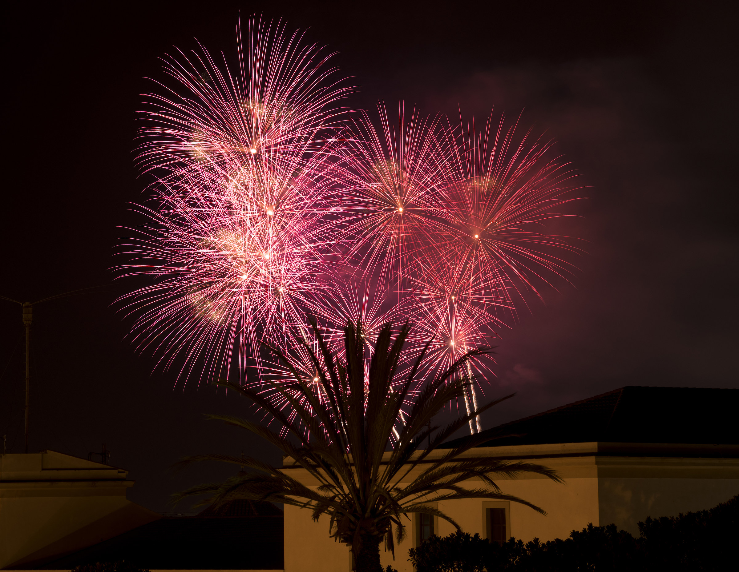 il festino di Santa Rosalia