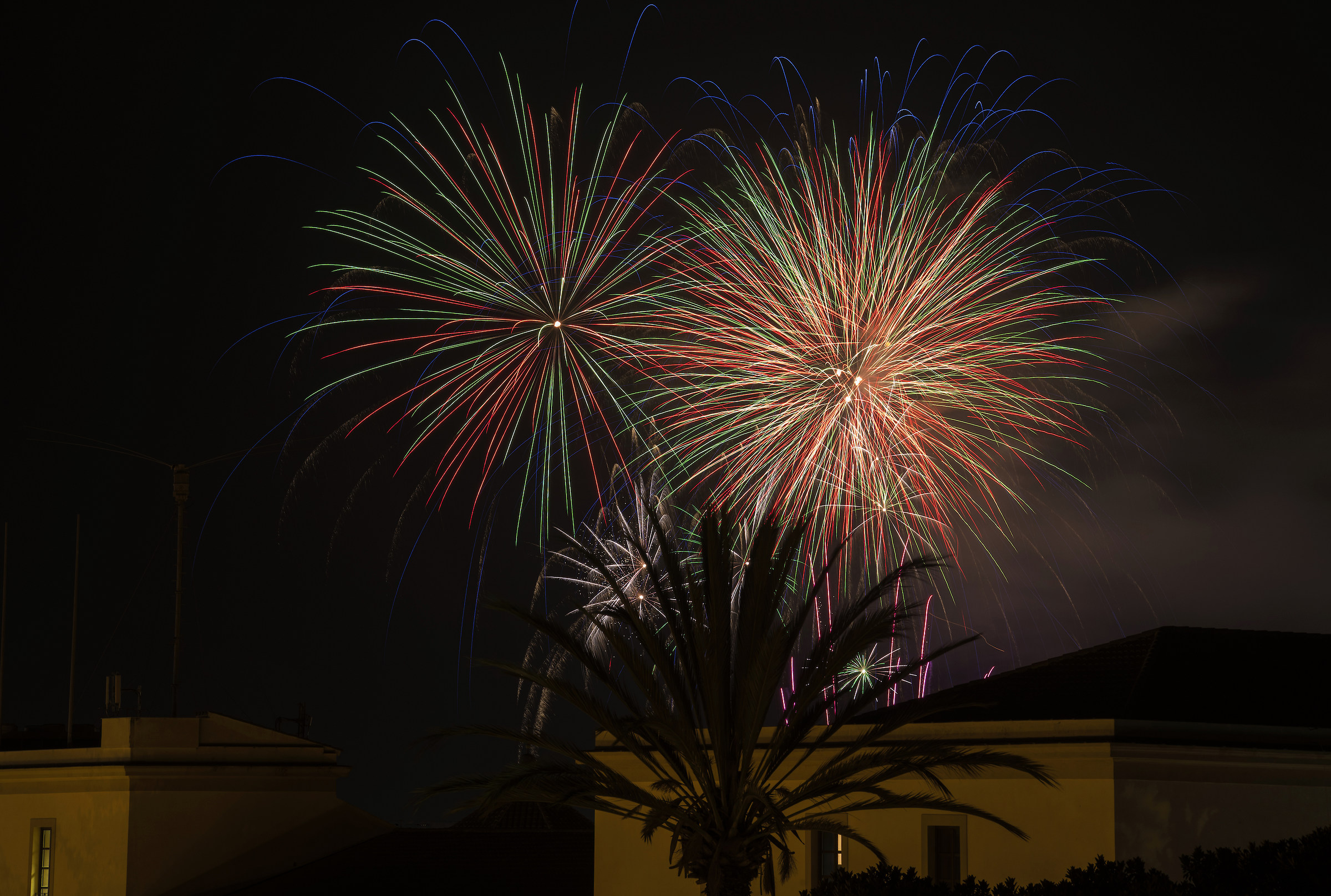 il festino di Santa Rosalia