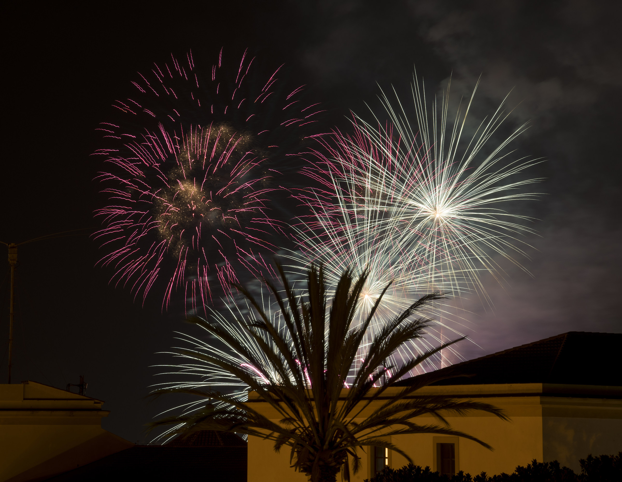 il festino di Santa Rosalia