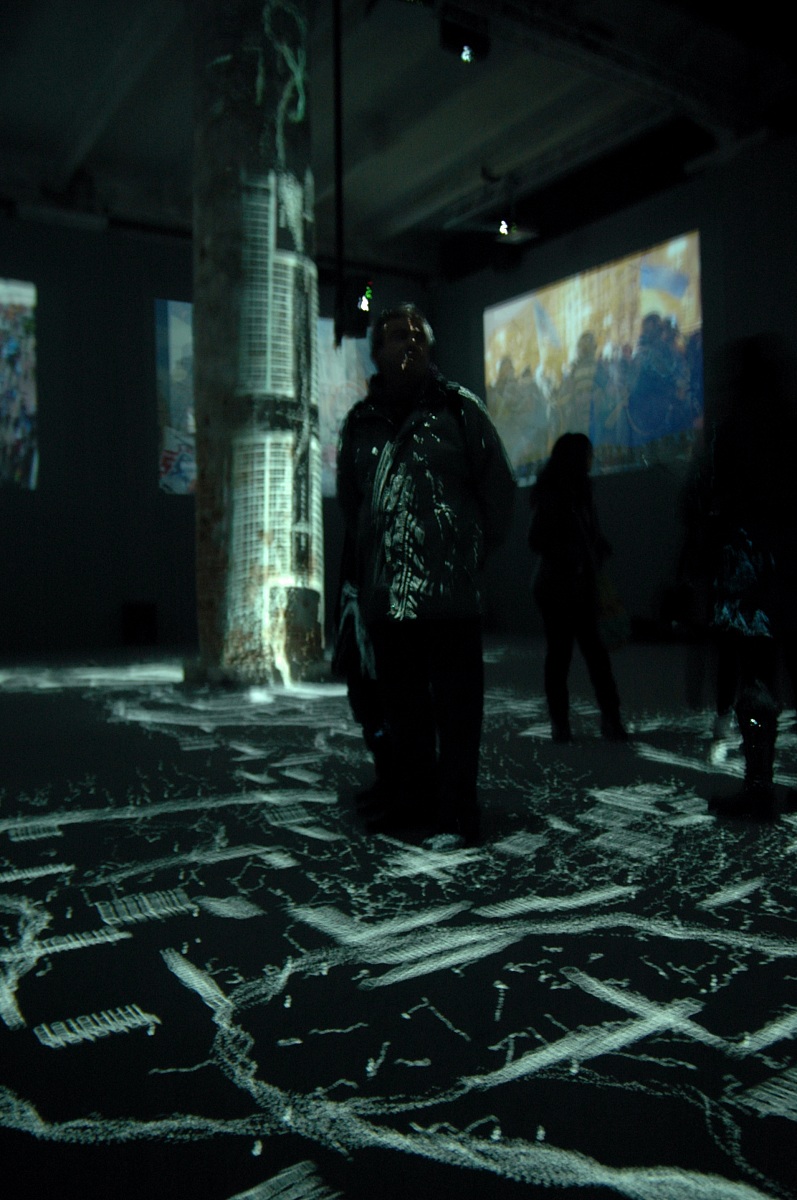 Biennale - giochi di luci