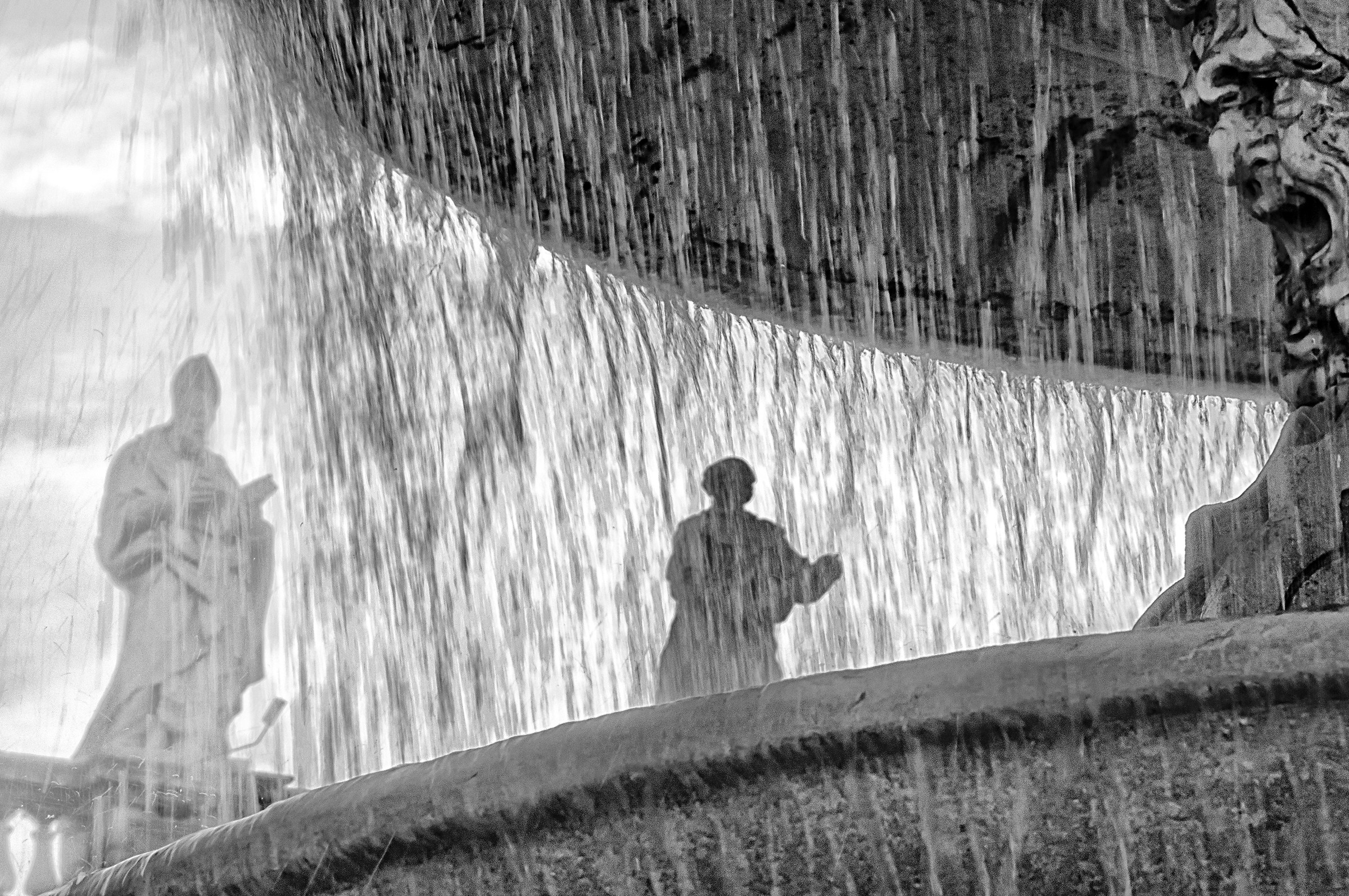 The Devil and the Holy water