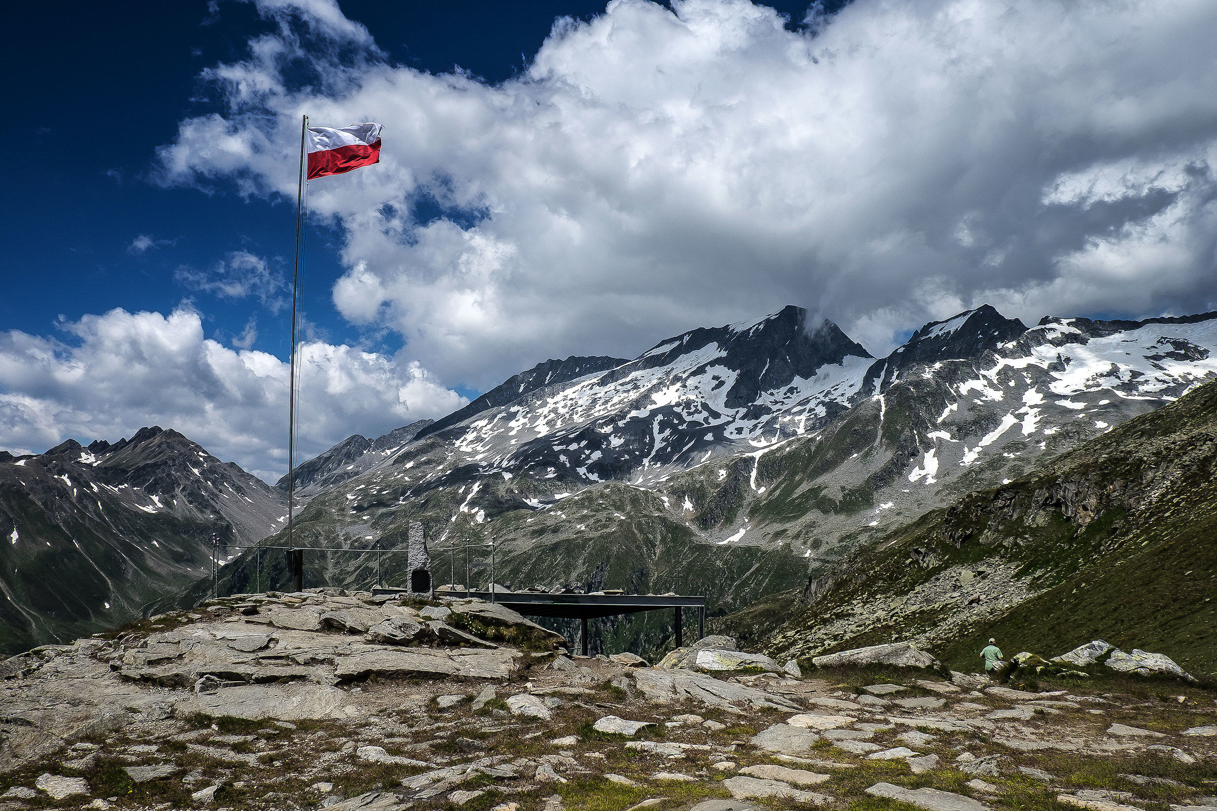 From the Rfugio Porro