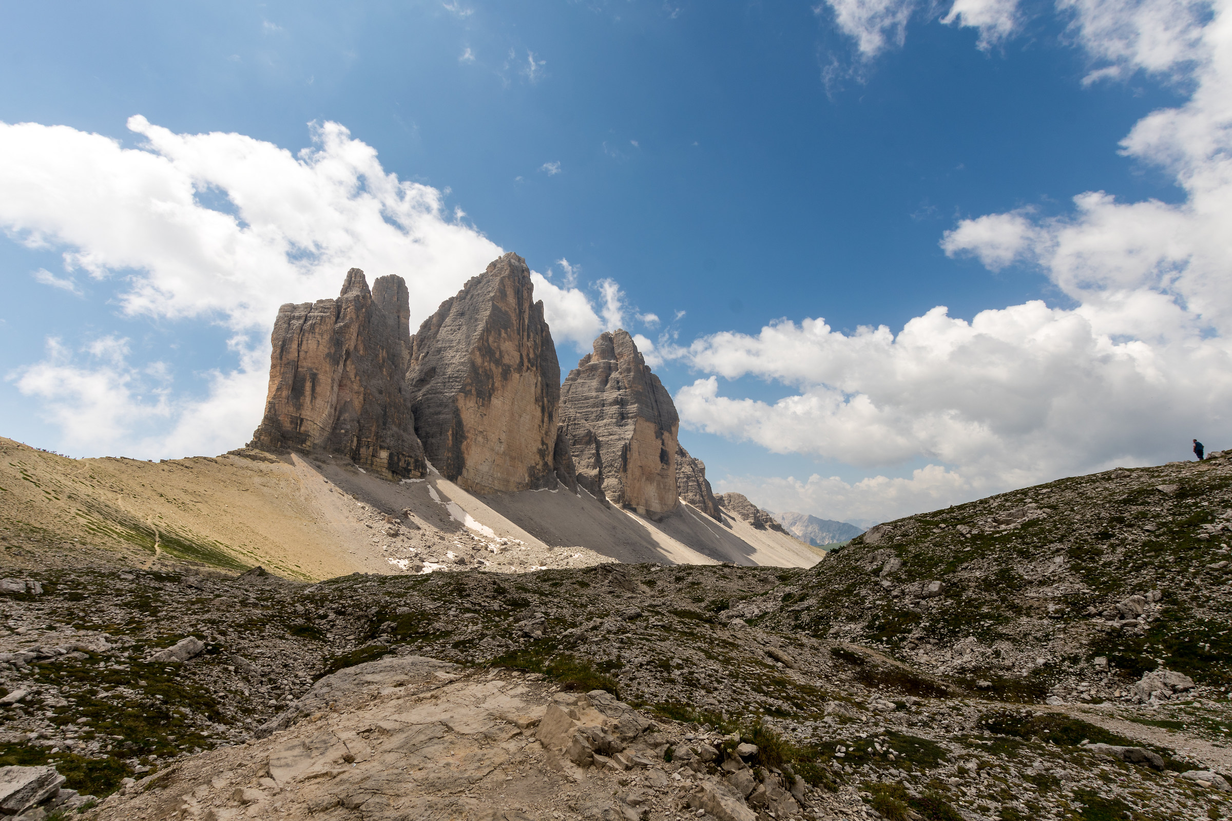 Three peaks of Lavaredo