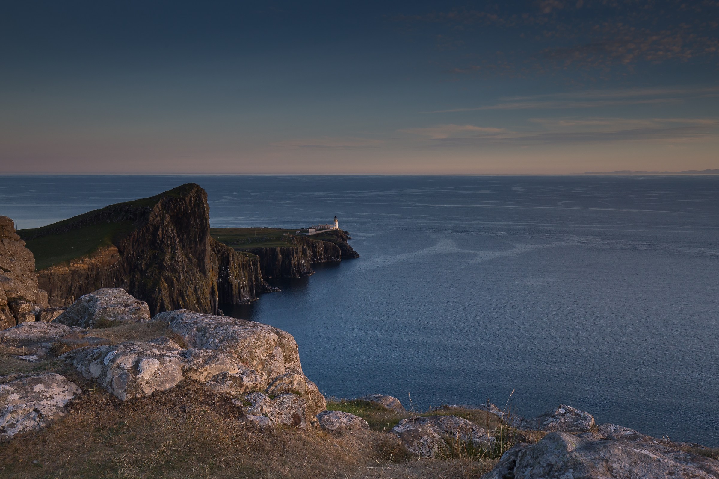 Neist Point Lighthouse, Isle of Skye, Scotland
