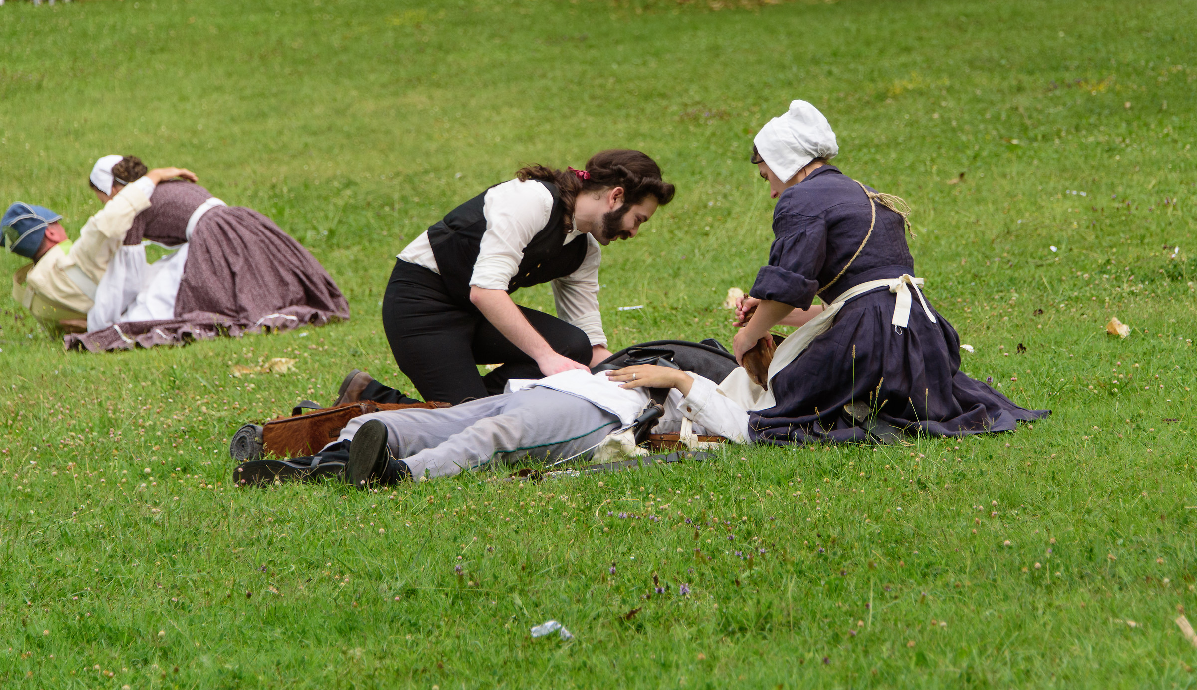 Rescue the Wounded 2