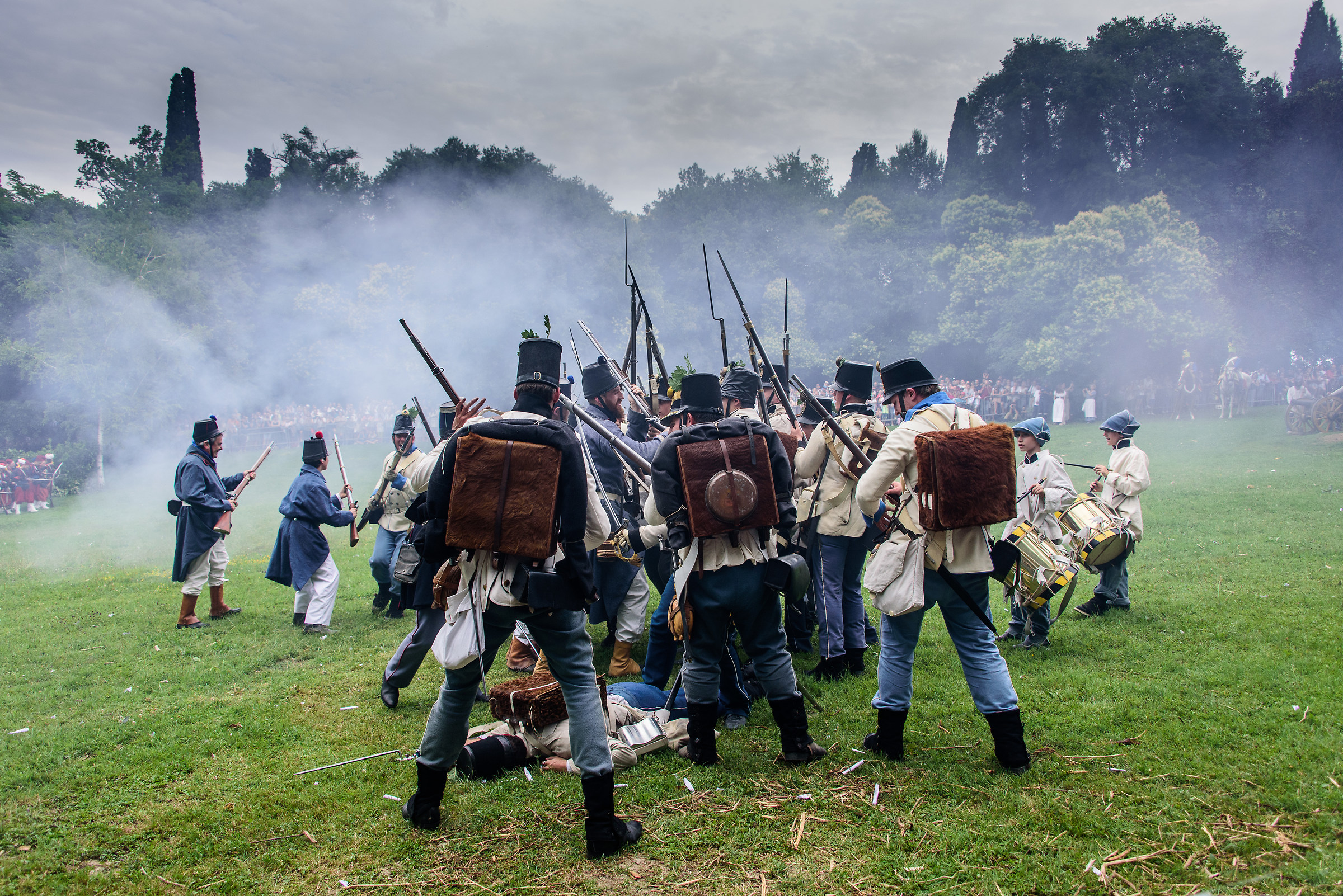 Austrian-Piedmontese Melee