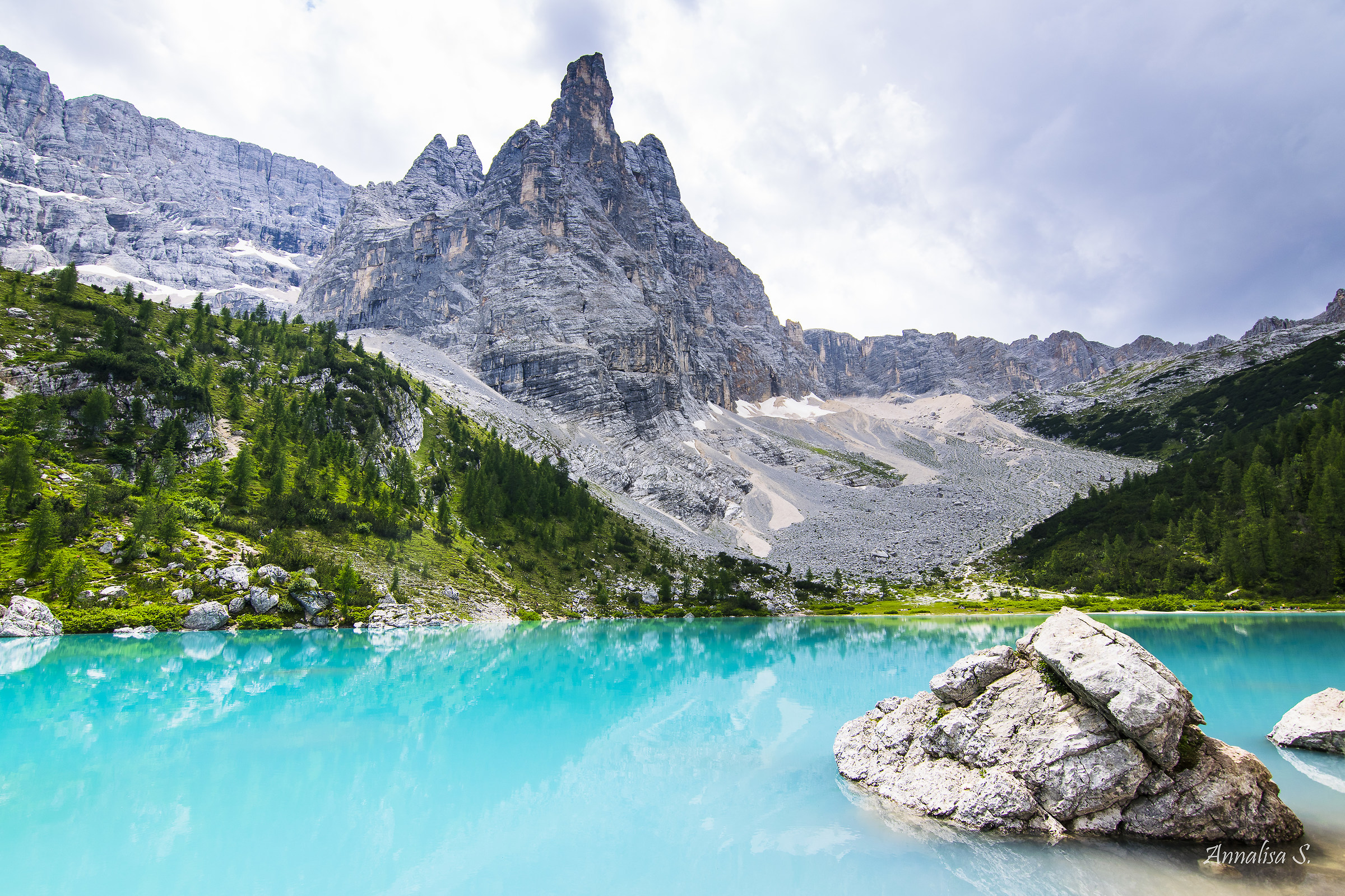Lake Sorapis