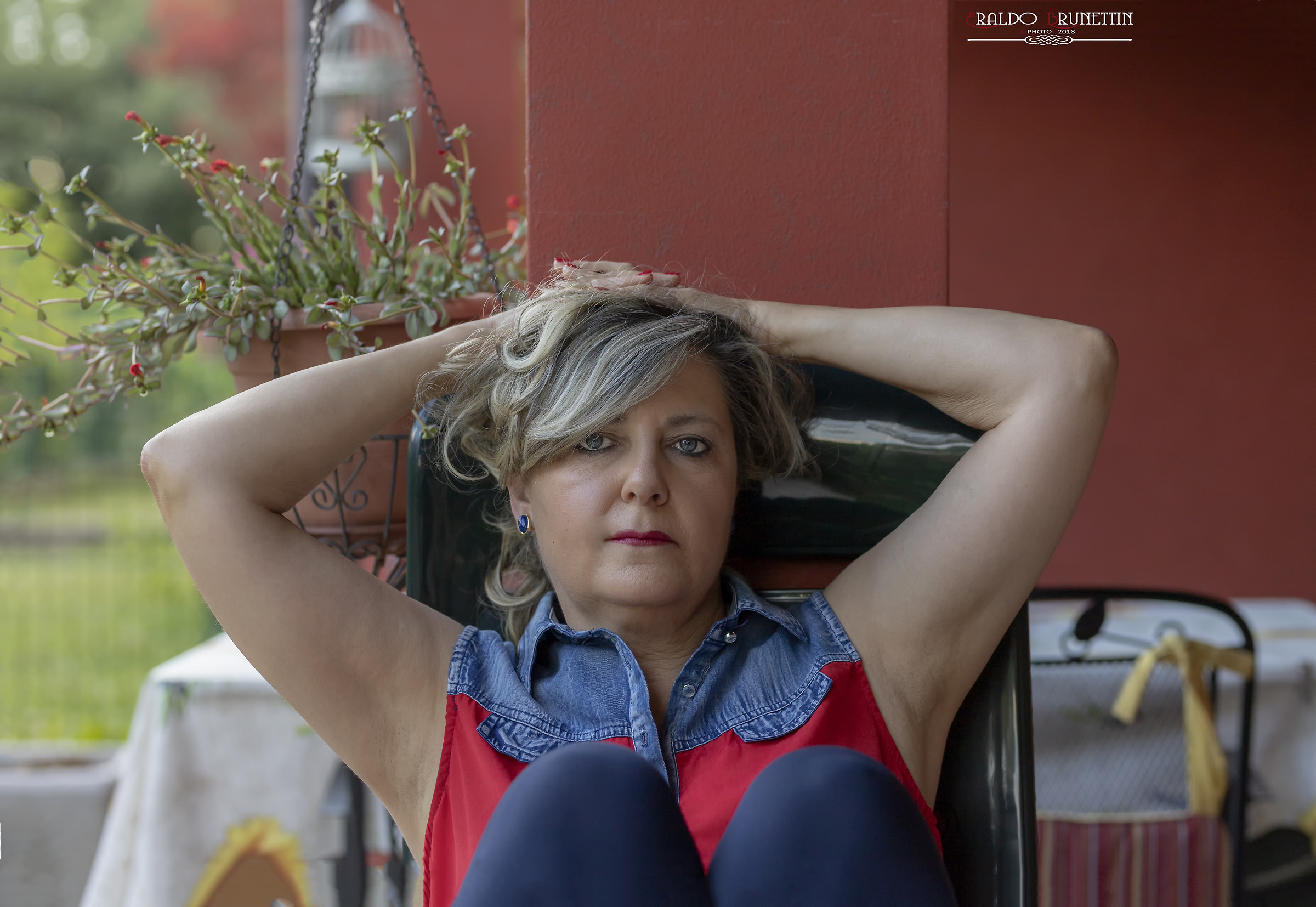 Solitaire et serein.