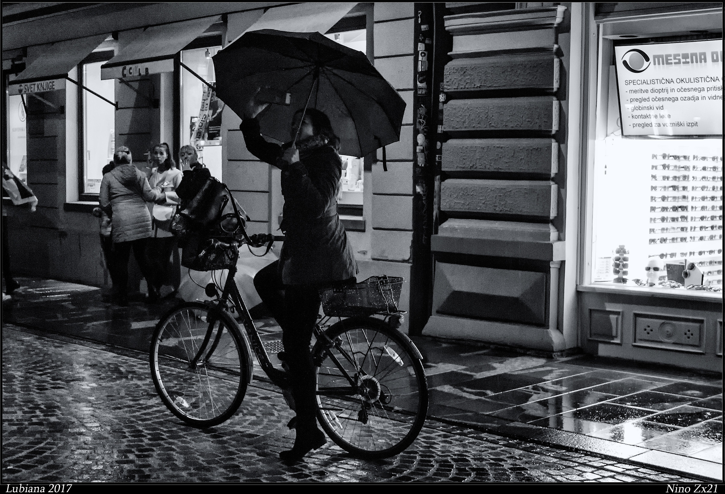 Photographing in the rain