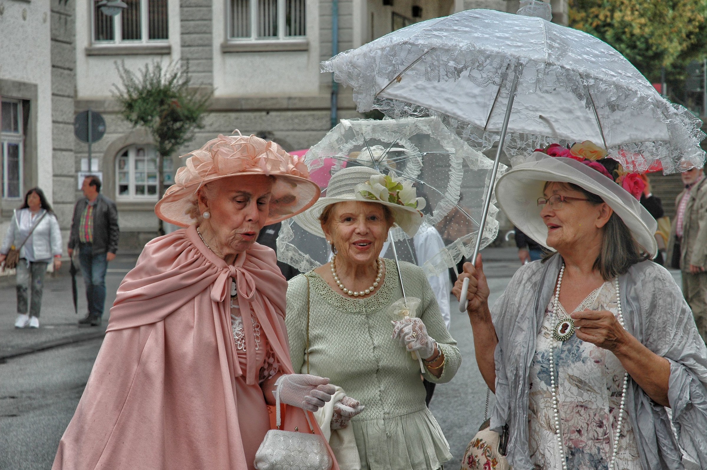 Ladies in the Jugendstil Festival
