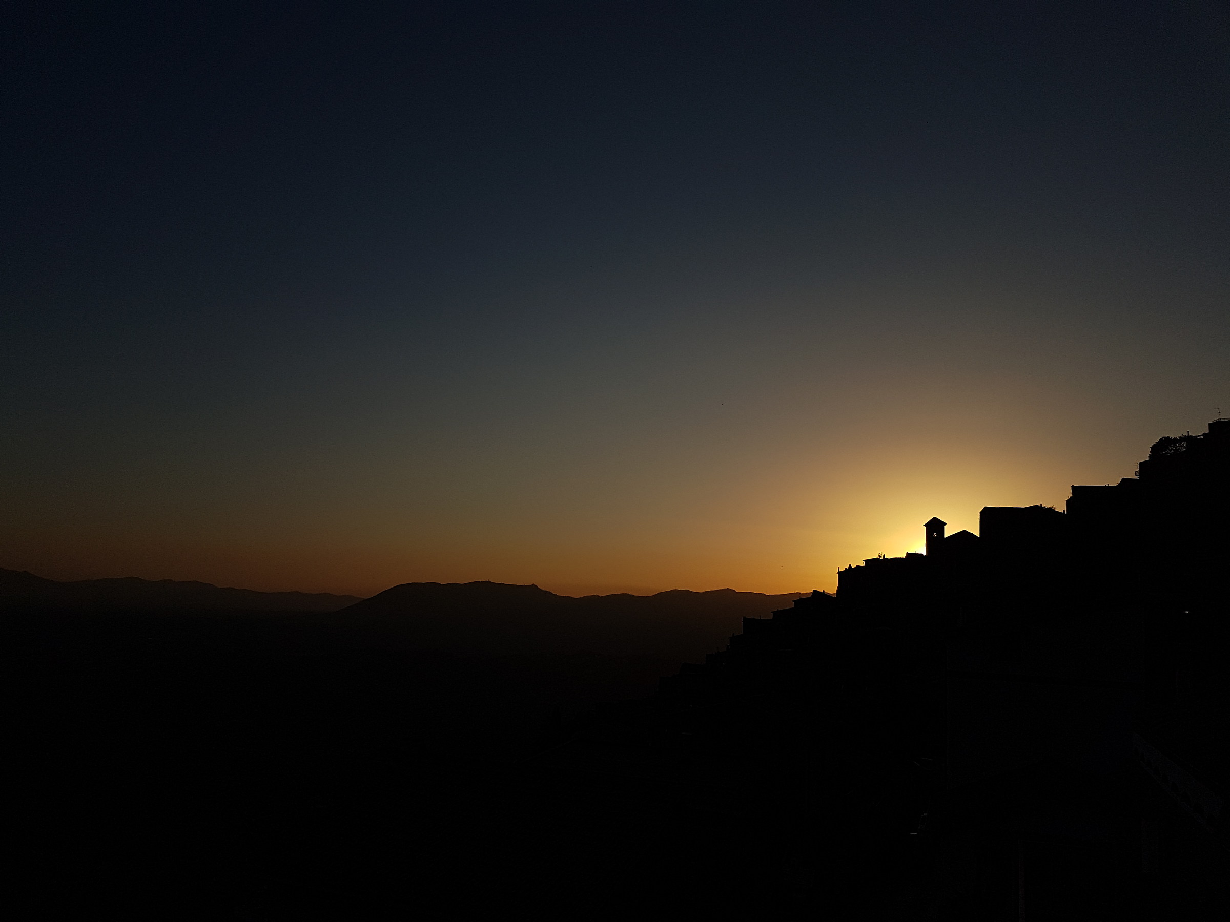 Sunset from San Michele