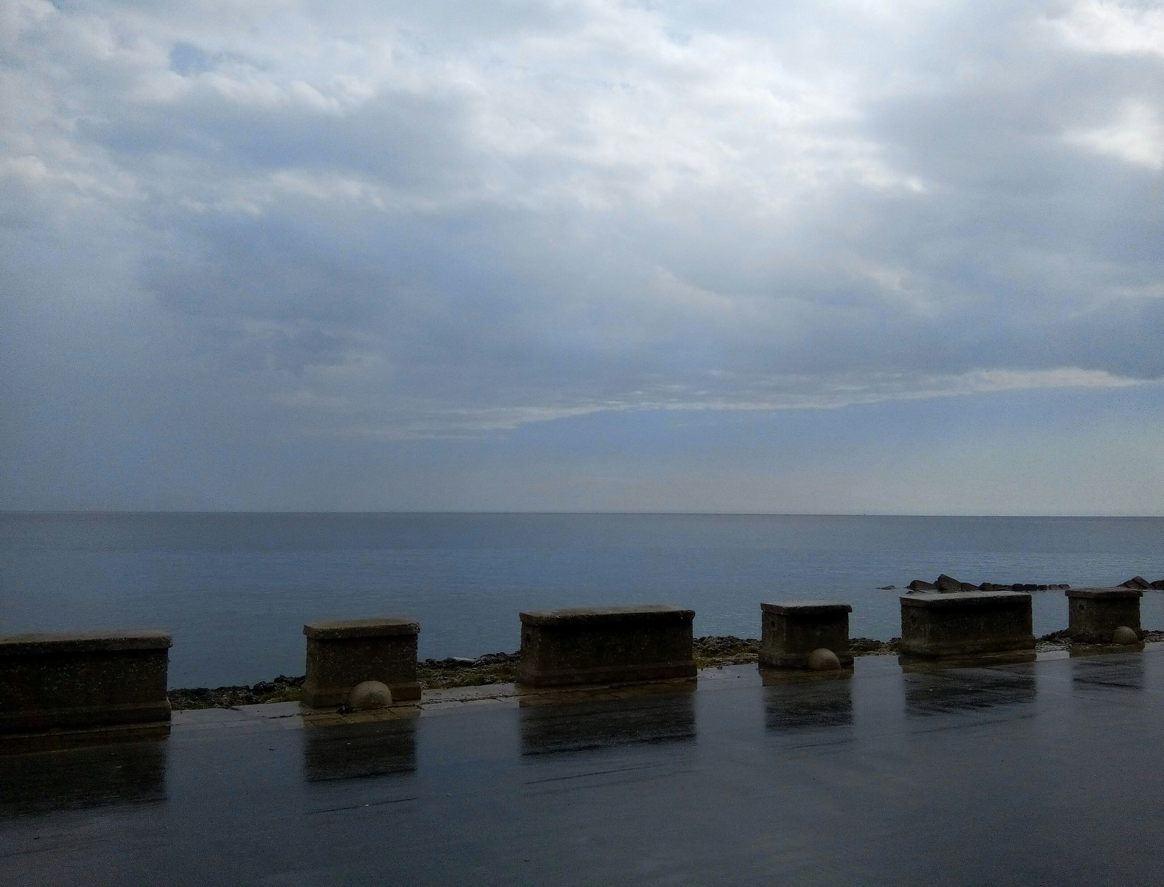 Quiete dopo la tempesta - Gallipoli LE