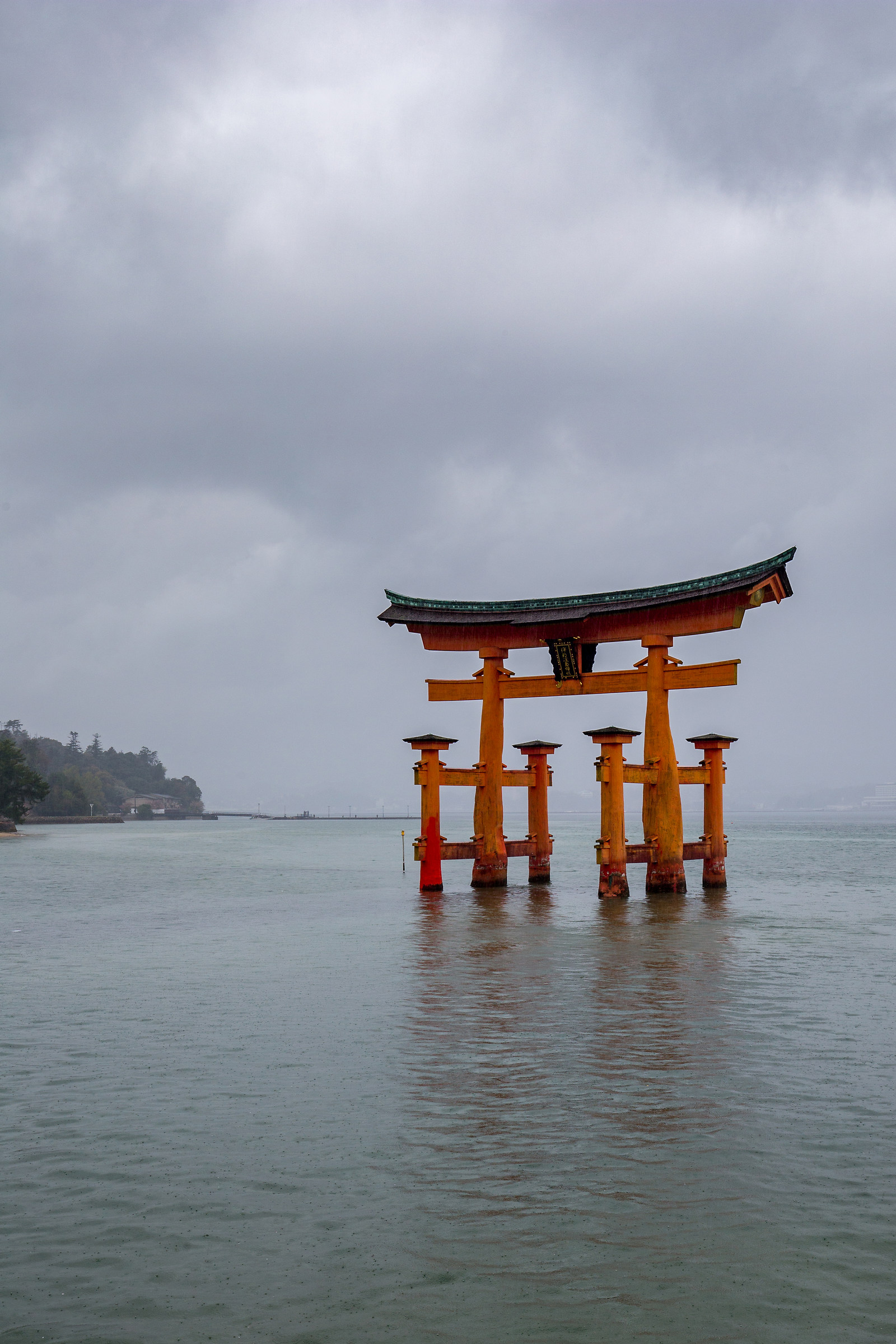Il Torii galleggiante di Miyajima