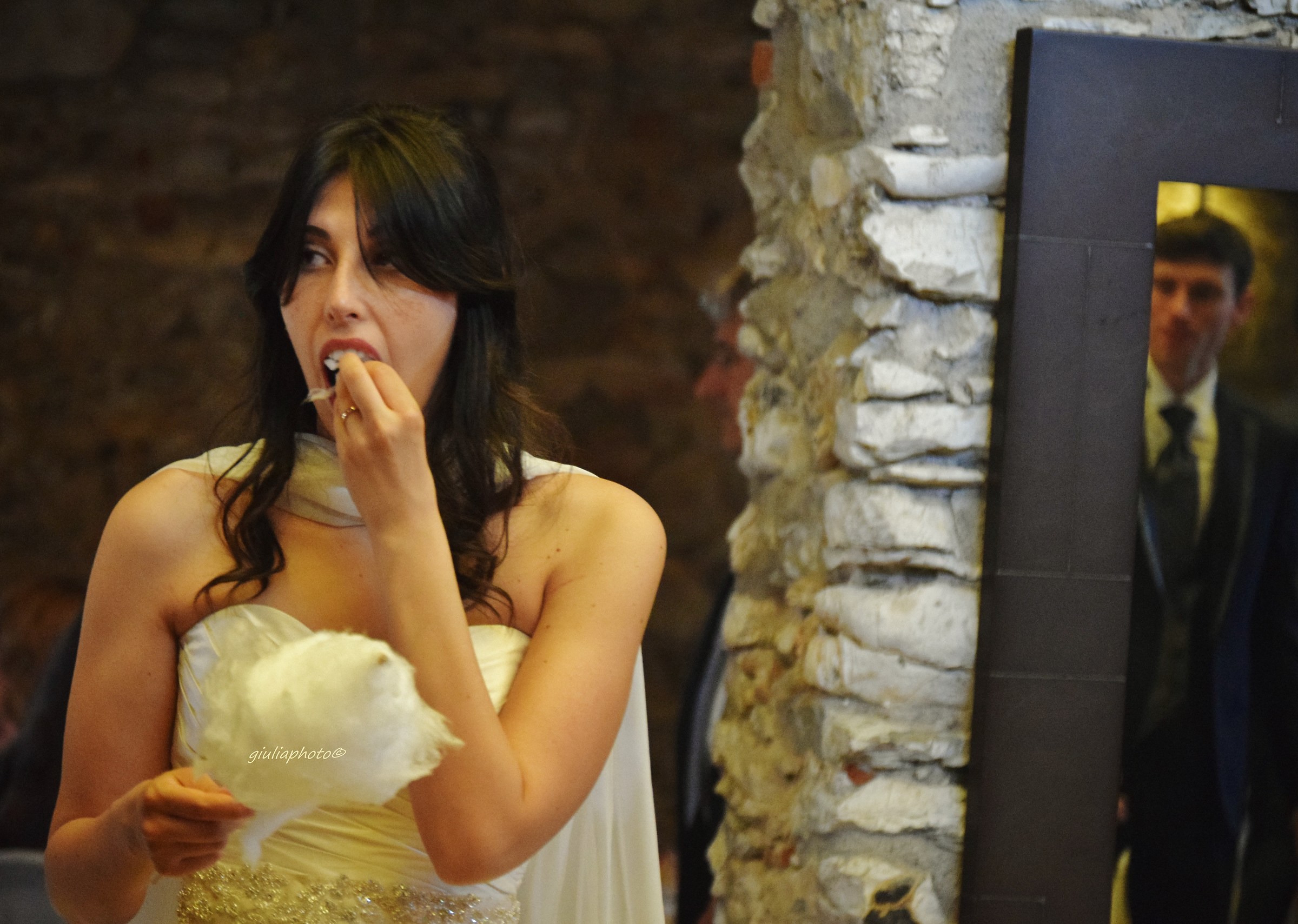 Robi Eye in the mirror!