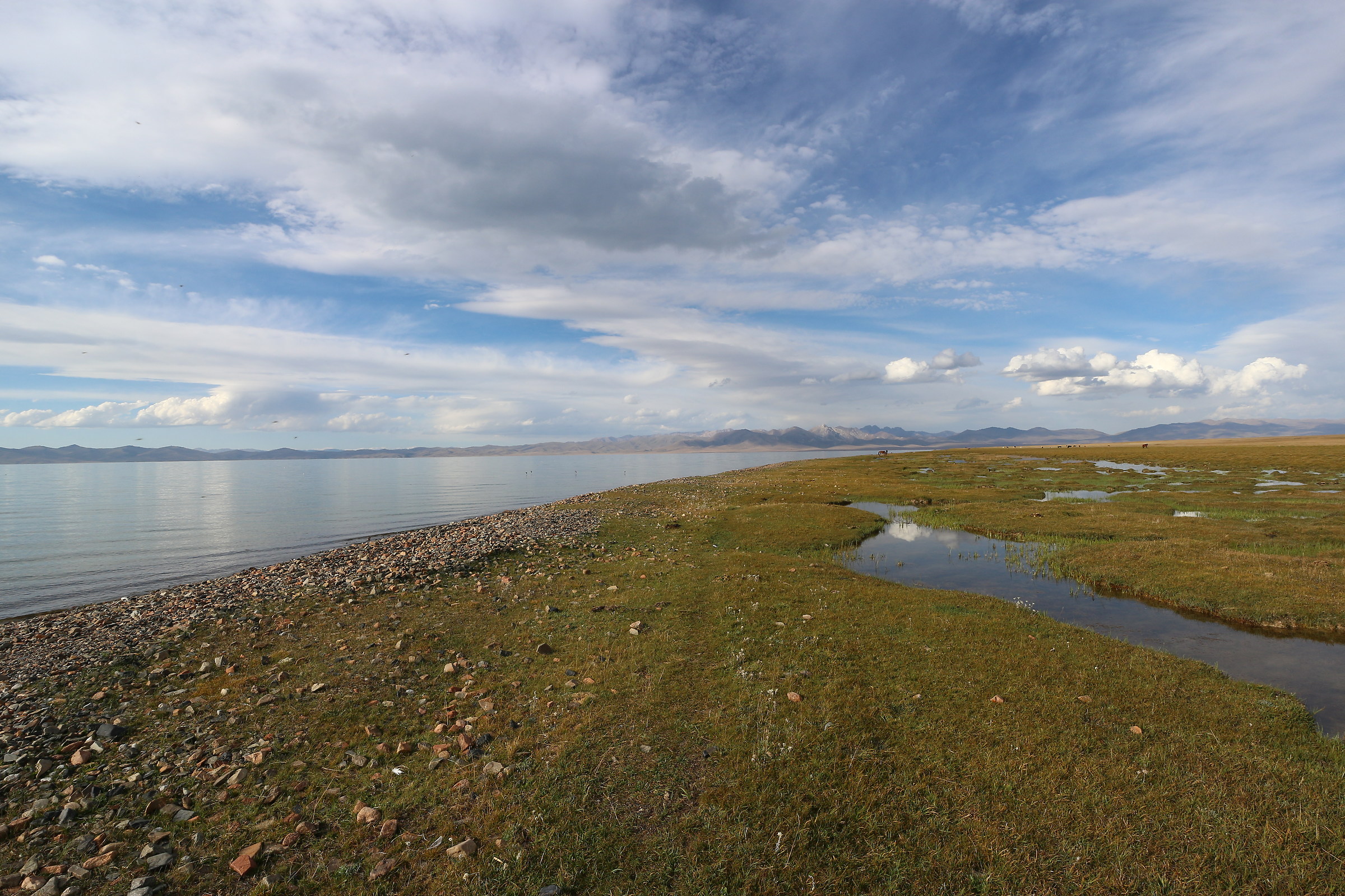 Lake Song Kul