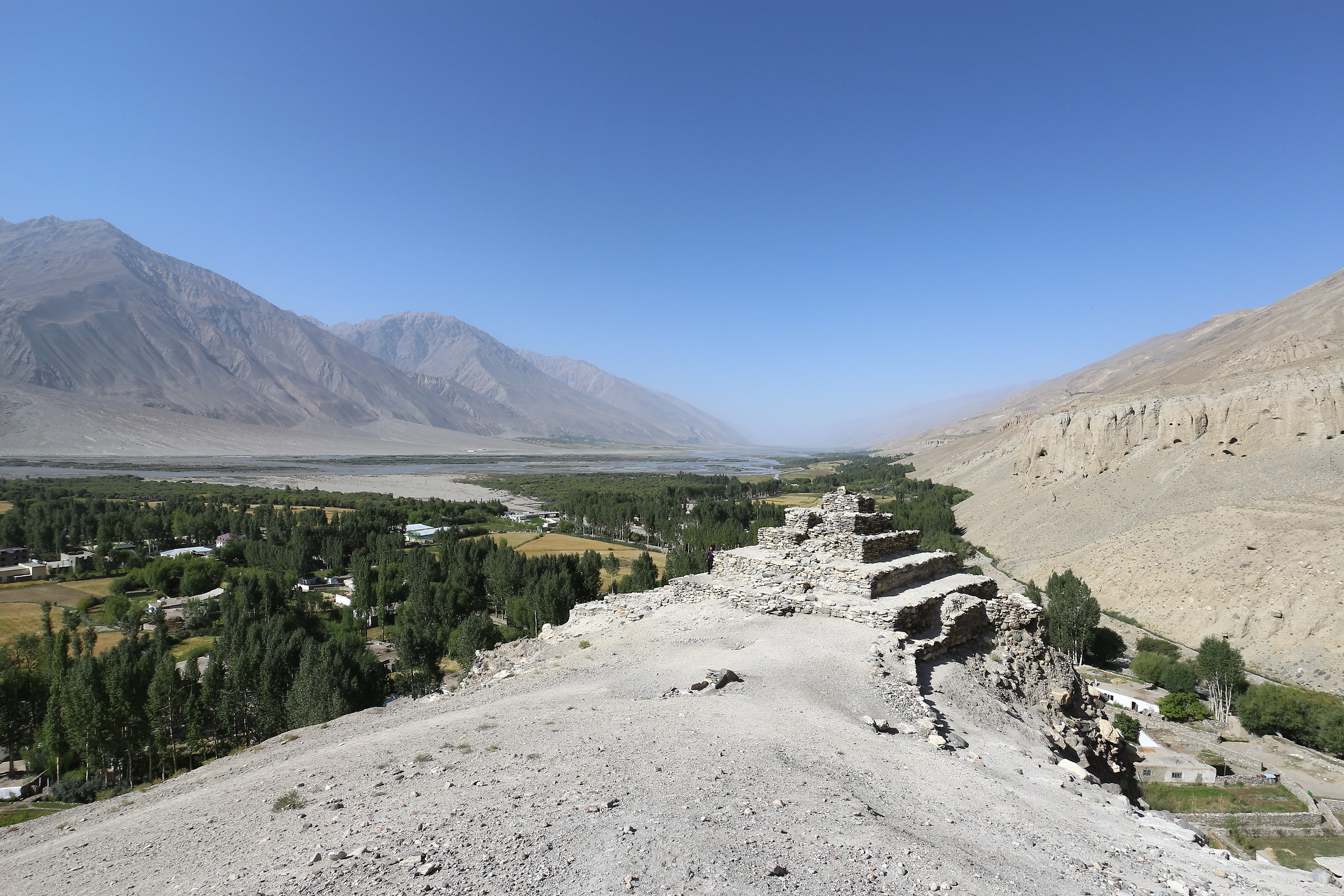 Vrang – along the Panj River