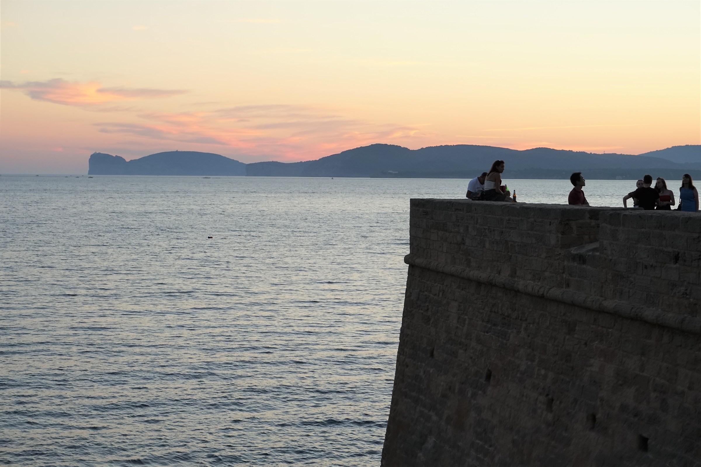 Sunset on the Bastion