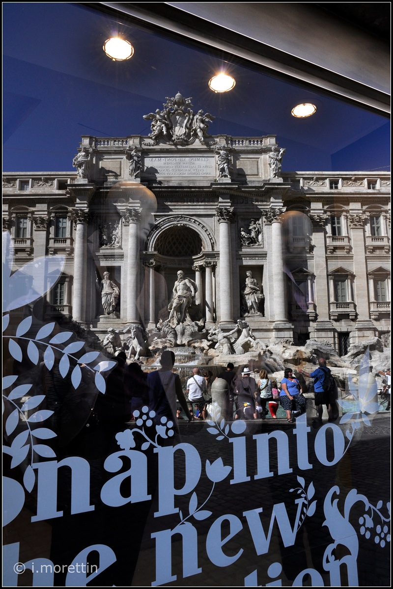 Rome - Trevi Fountain