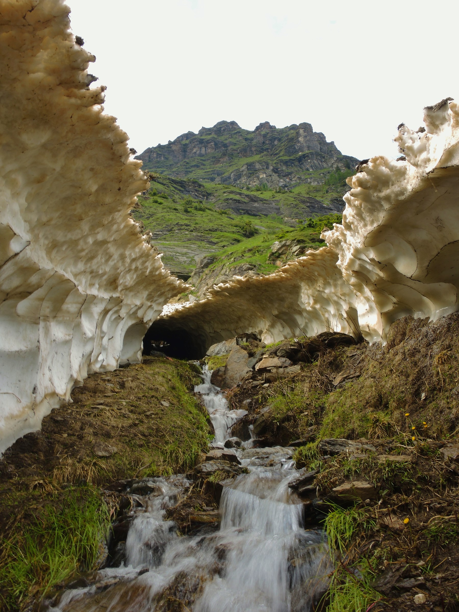 Snow Gallery at Alpe Campagaro