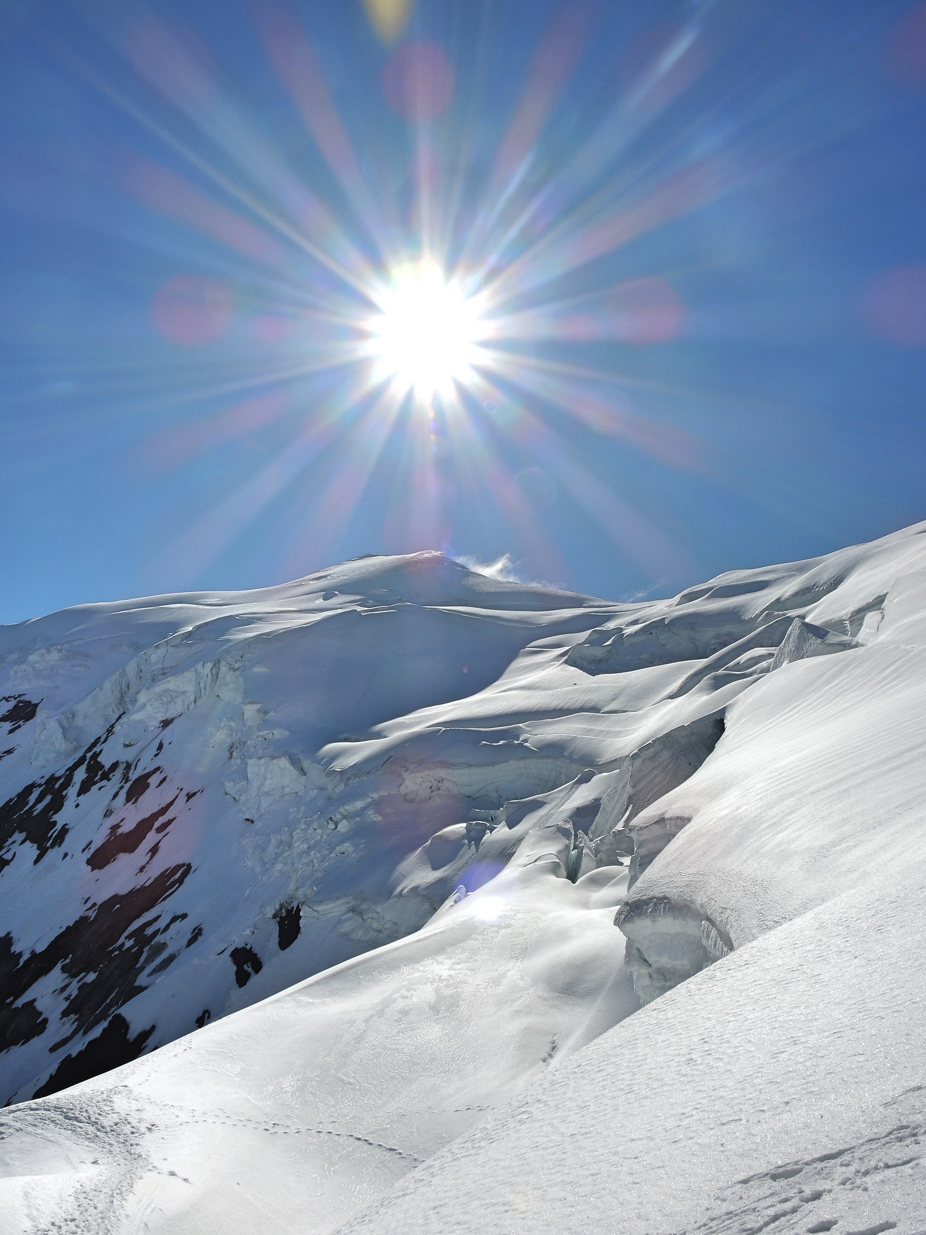 Der Weissmies (4017 m A.S.L.)