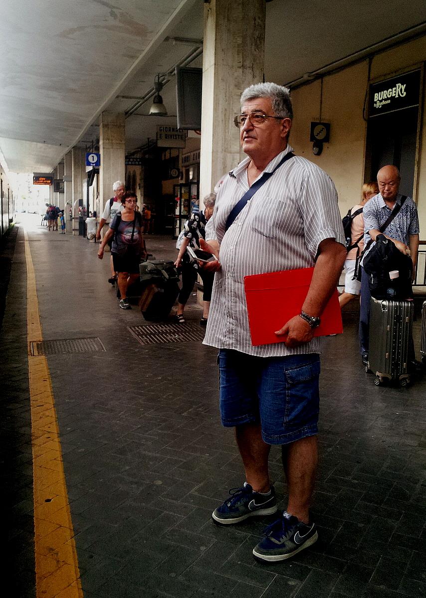 Ho beccato il Claudio!