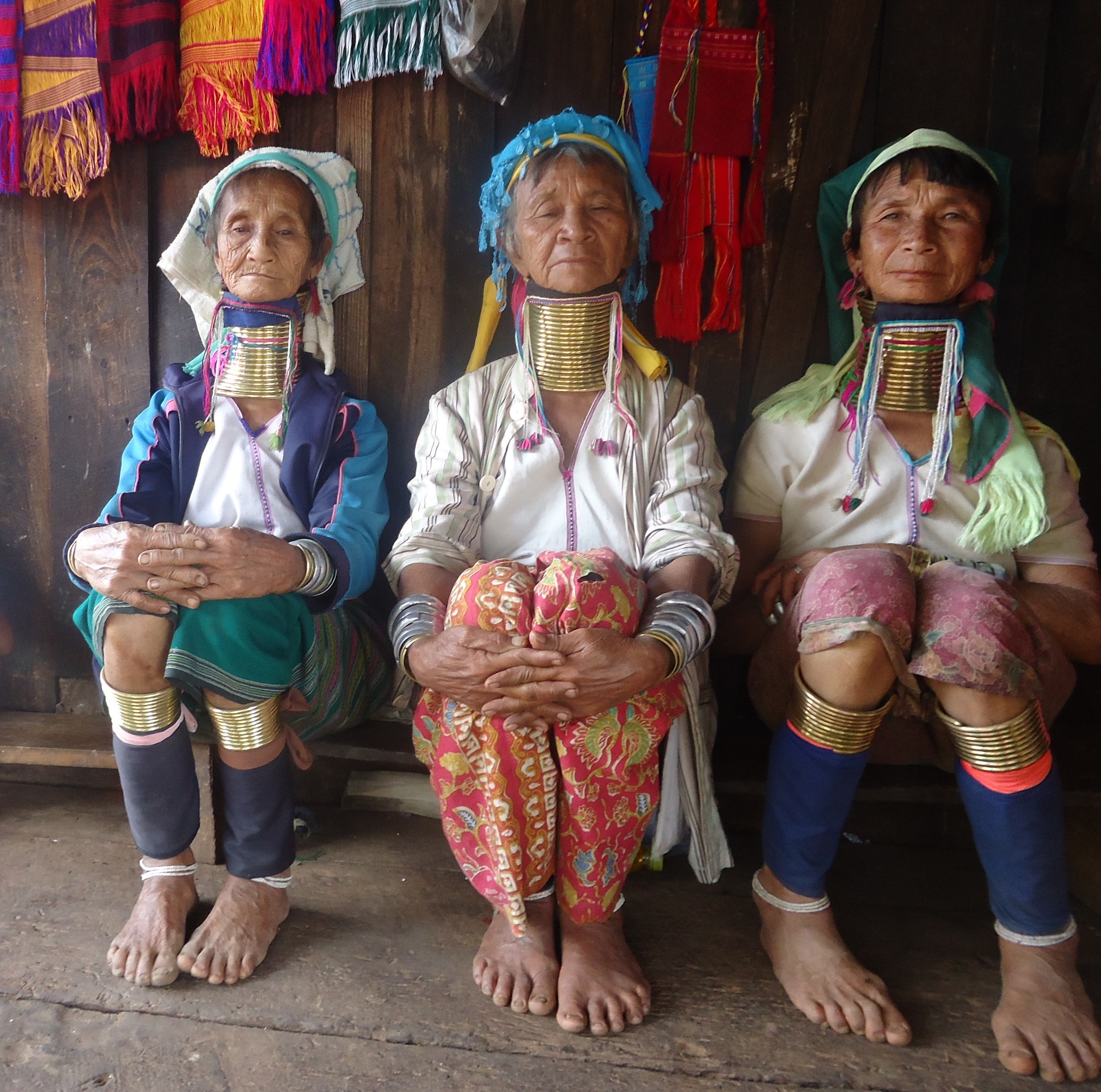 Three Oriental graces