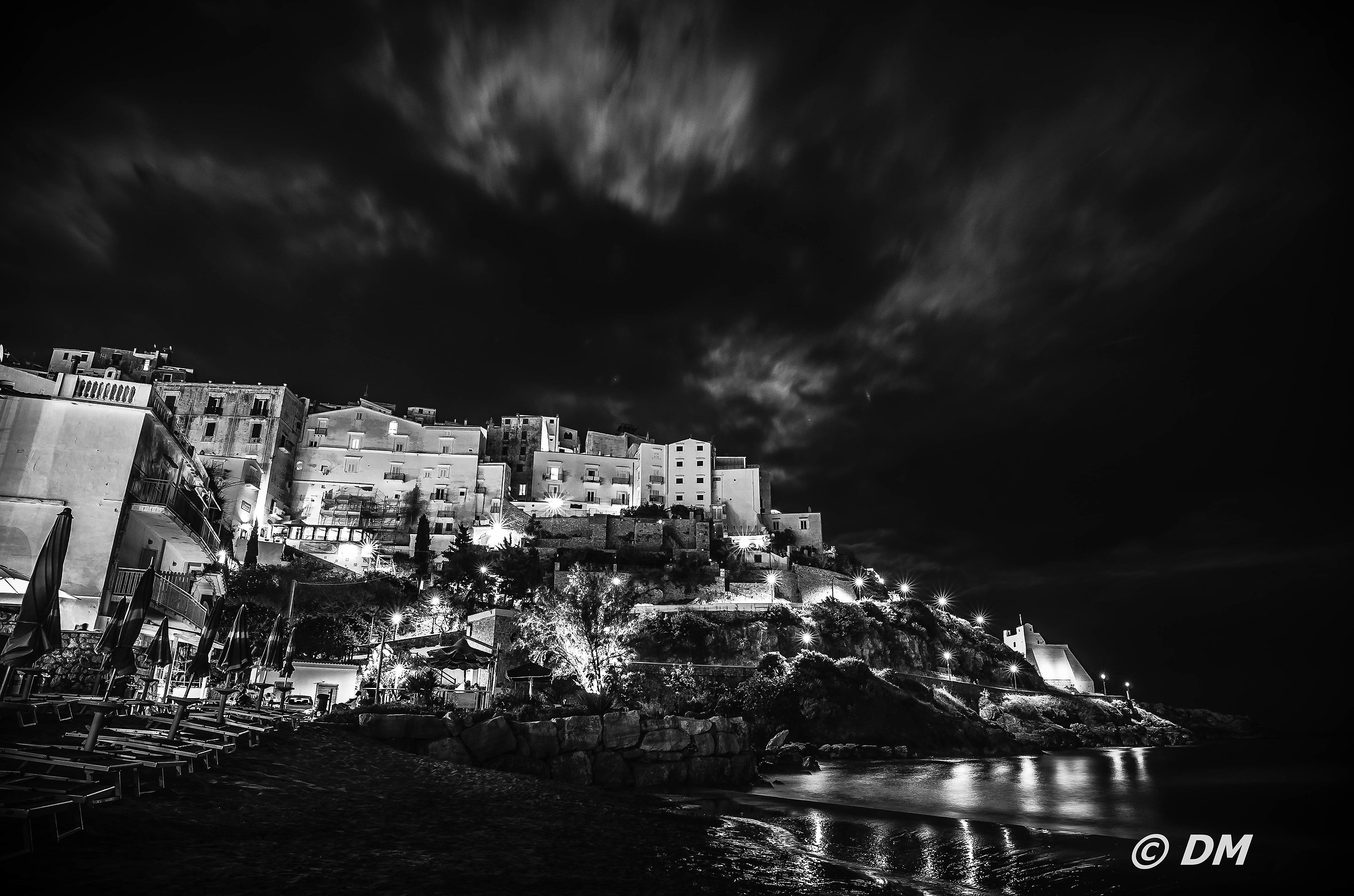 Sperlonga by Night