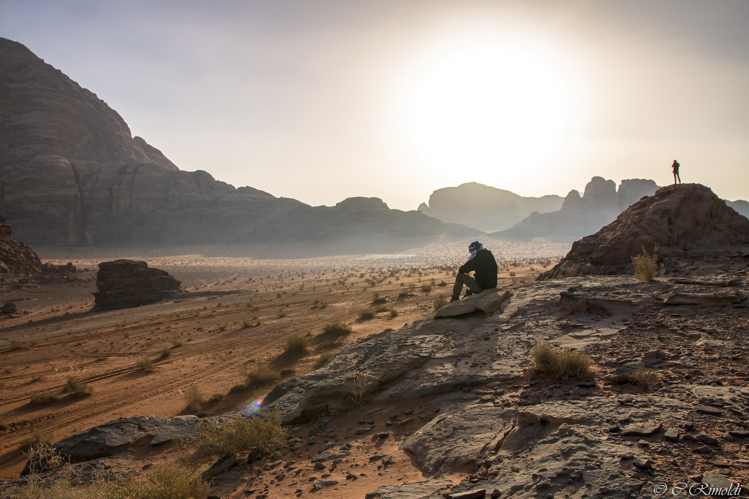 L'immensità del Wadi Rum