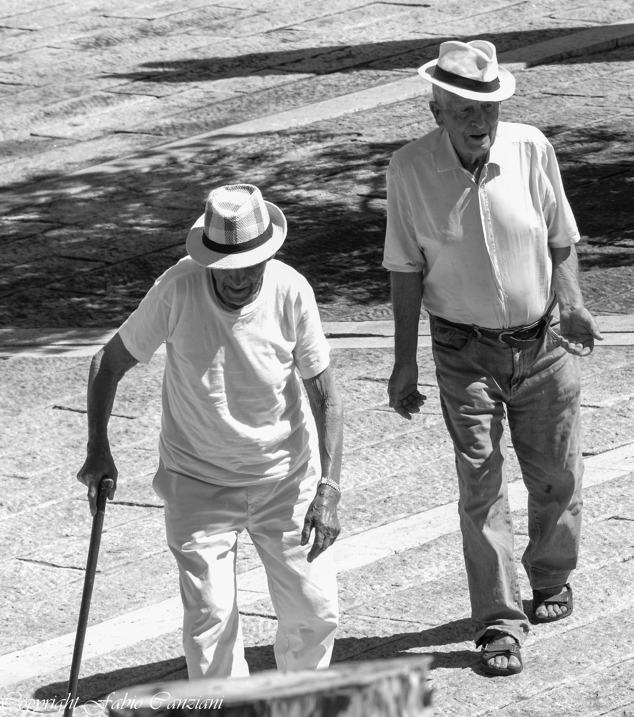 Il trascorrere degli anni