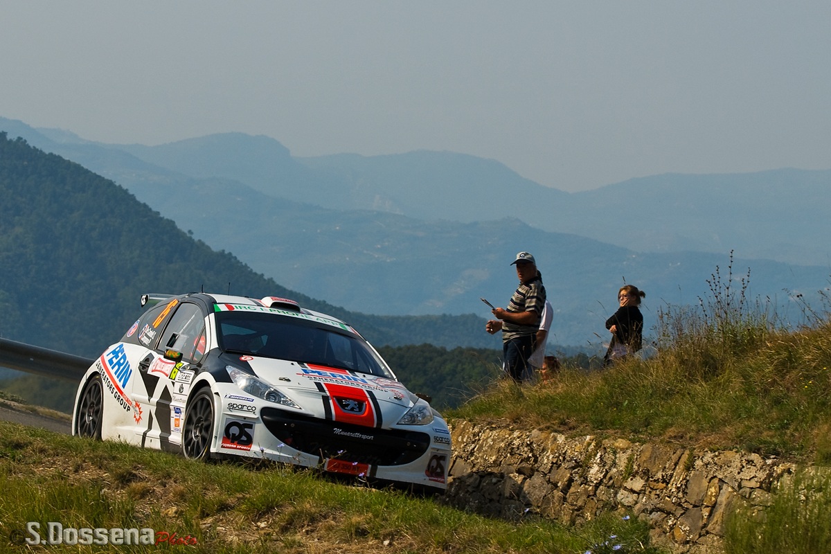 Peugeot 207 s2000 - Campana-De Castelli