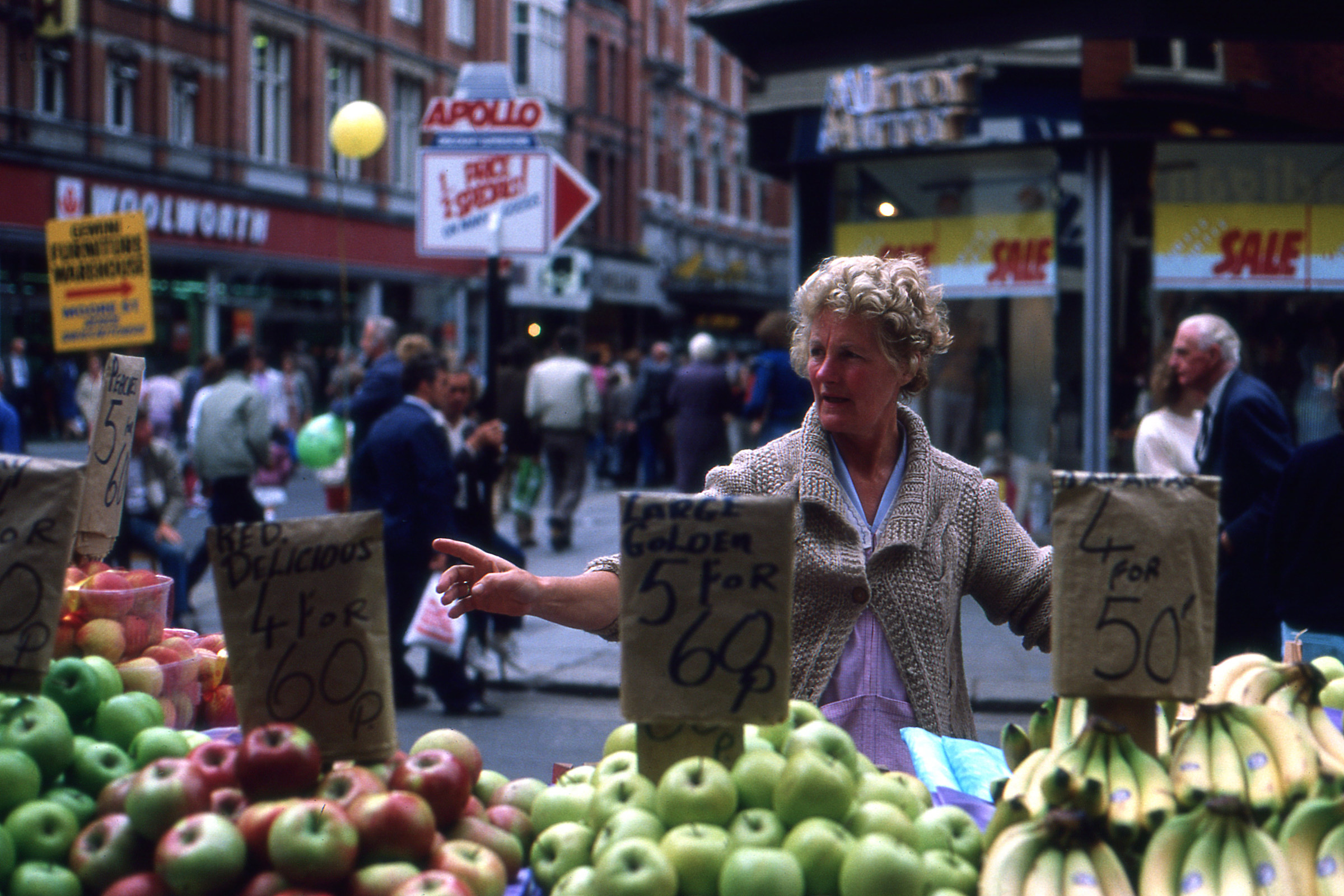 Dublin market 1984
