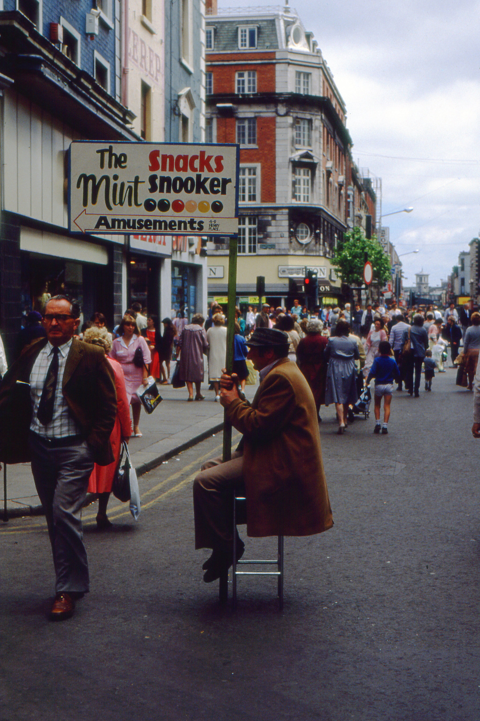 AD in Dublin 1984