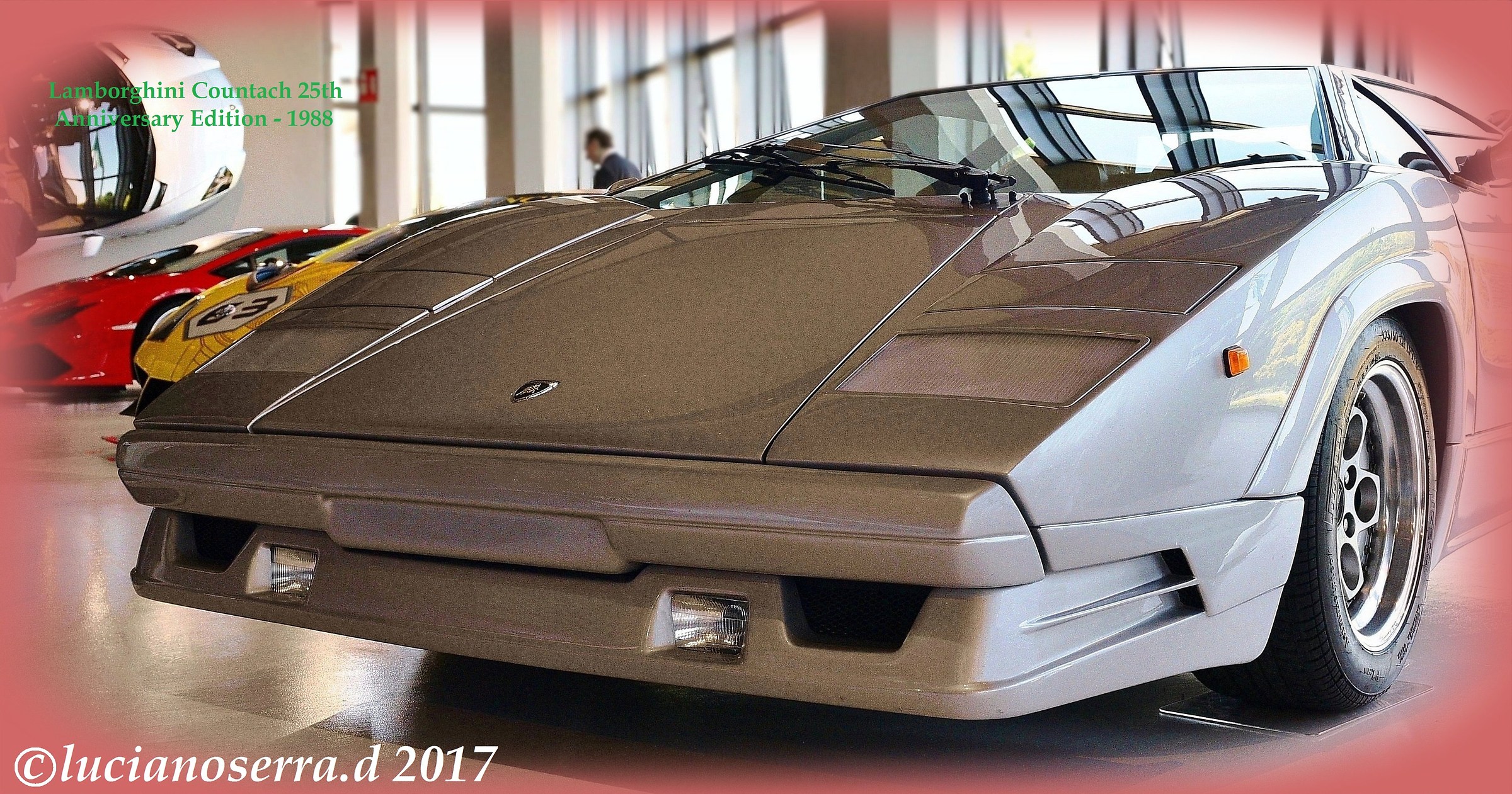 Lamborghini Countach 25th Anniversary Edition