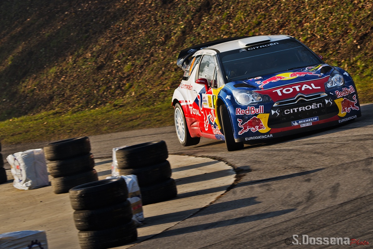 Citroen DS3 WRC - Loeb-Loeb