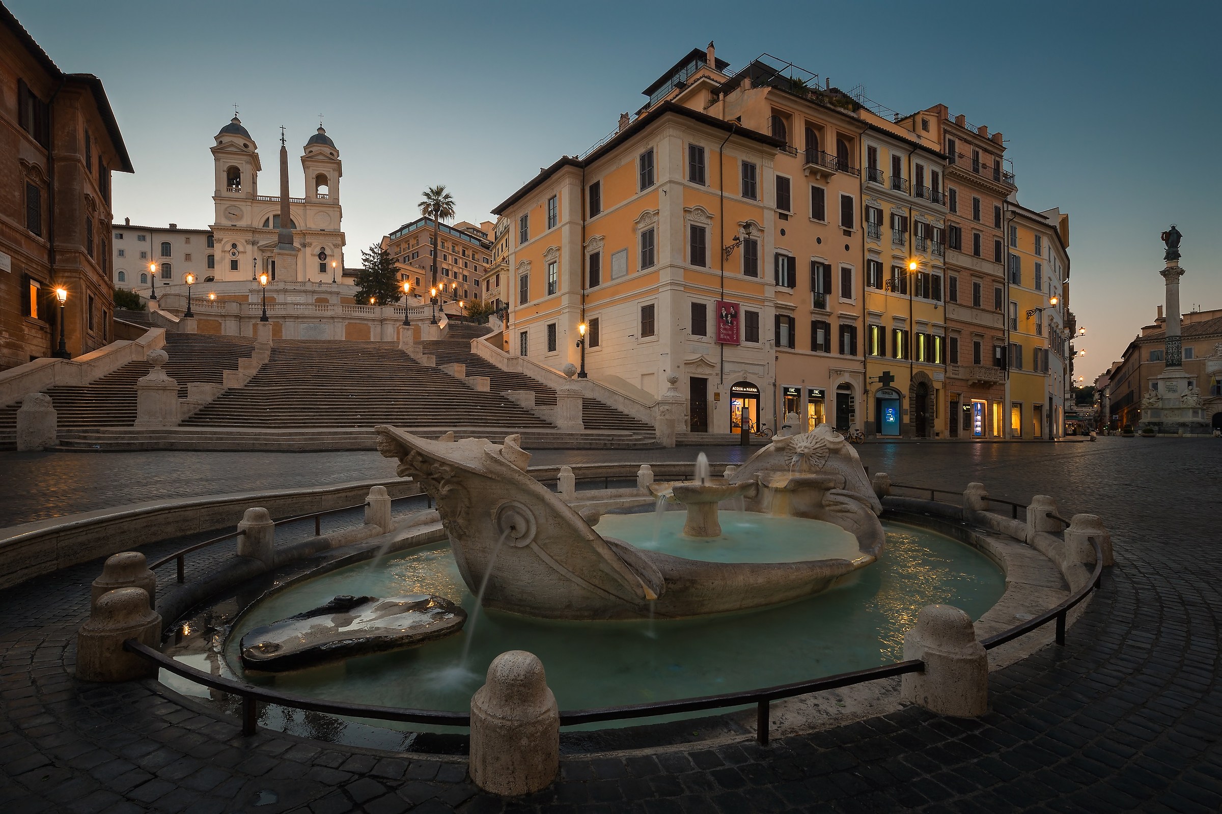 Spanish Steps